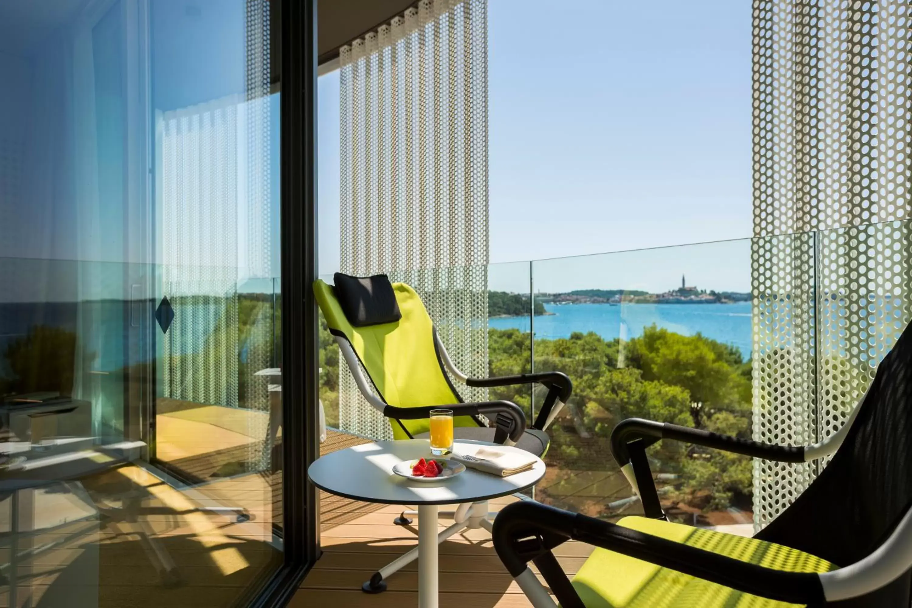 Balcony/Terrace in Maistra Select Family Hotel Amarin