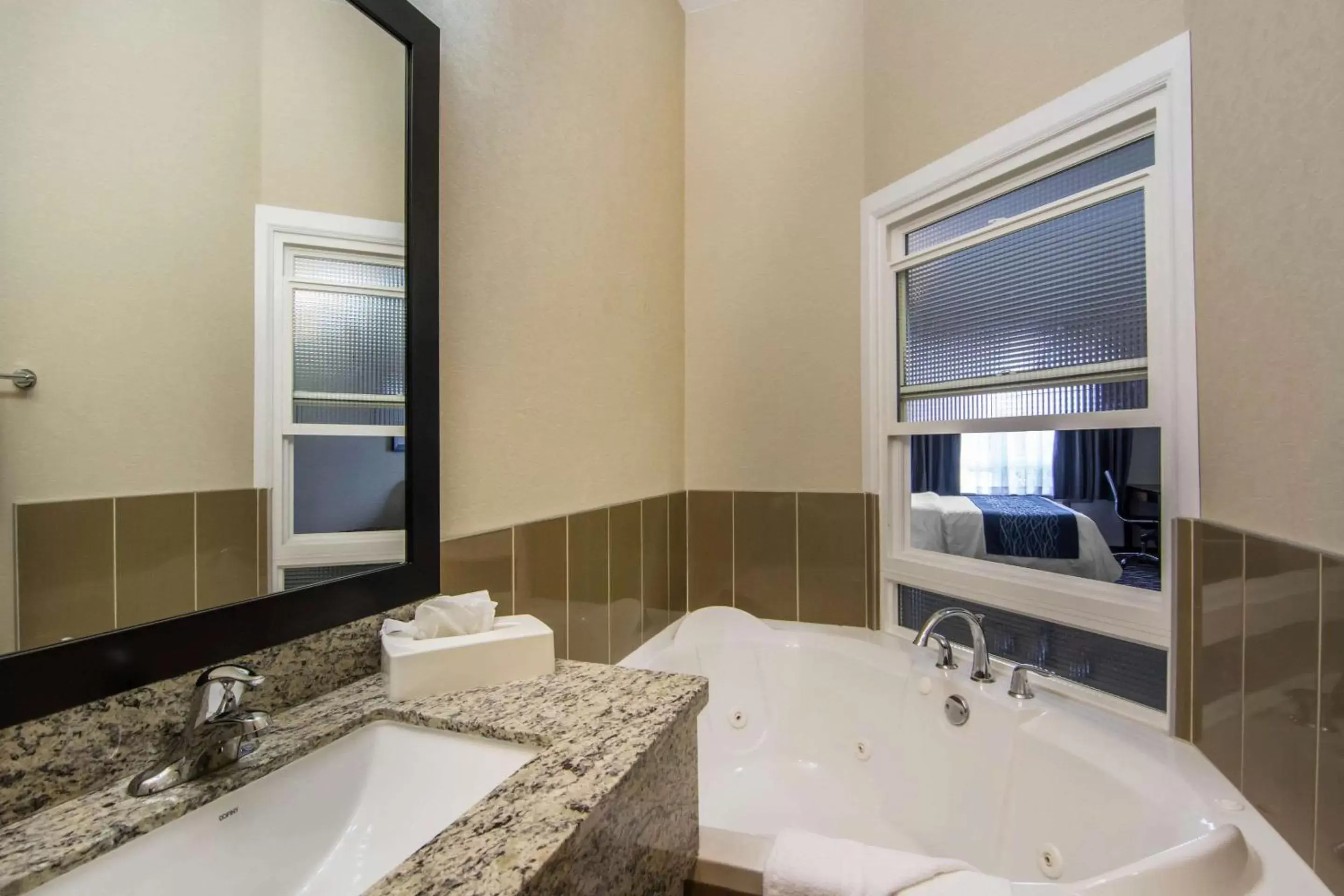 Photo of the whole room, Bathroom in Comfort Inn & Suites Fort Saskatchewan