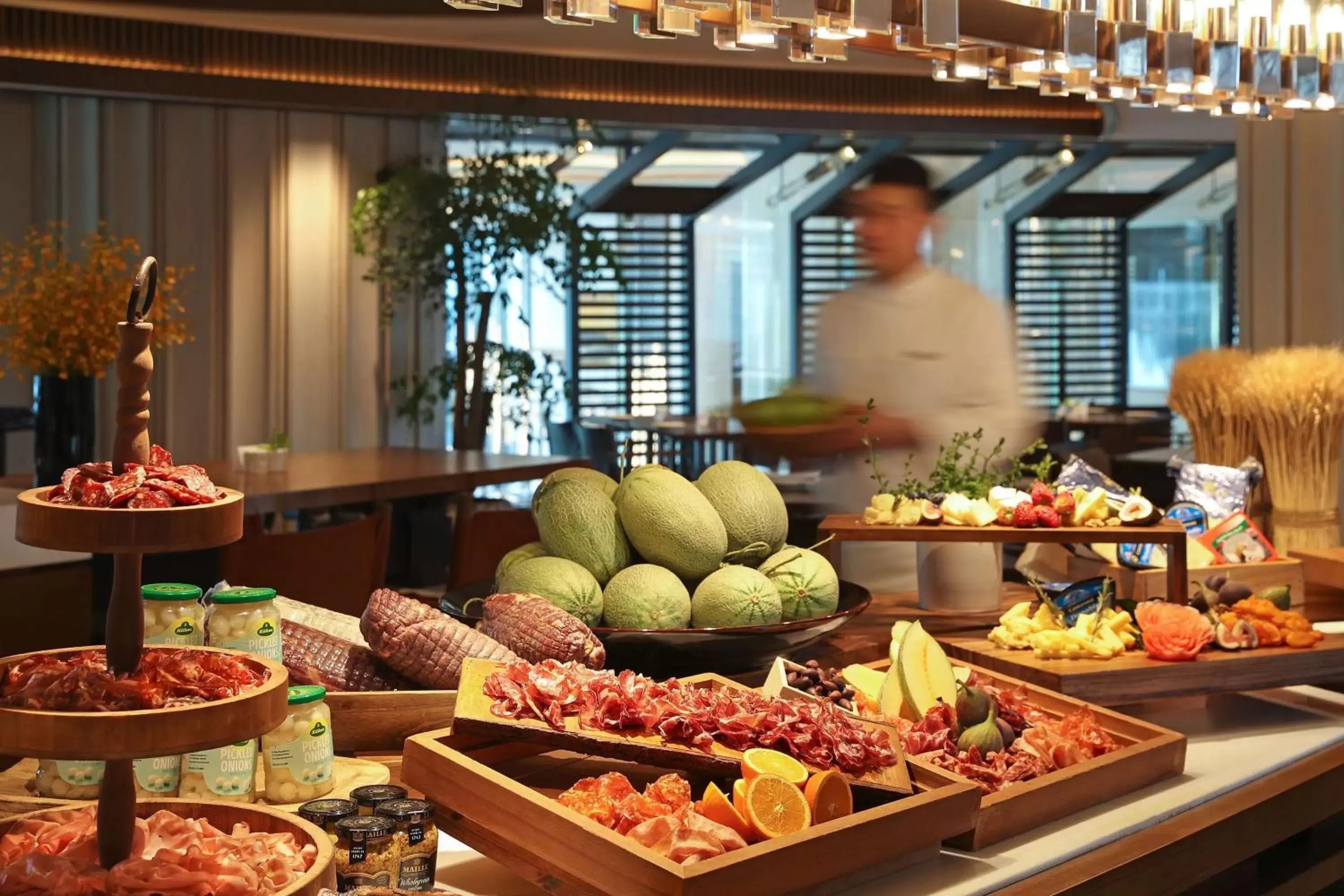Restaurant/places to eat in Grand Hyatt Beijing
