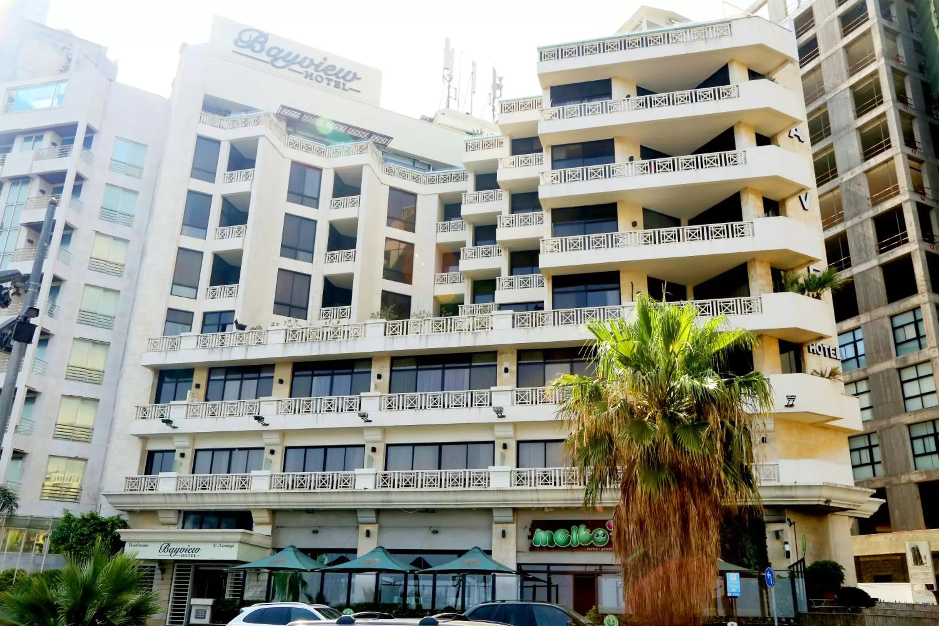 Property Building in Bayview Hotel Beirut