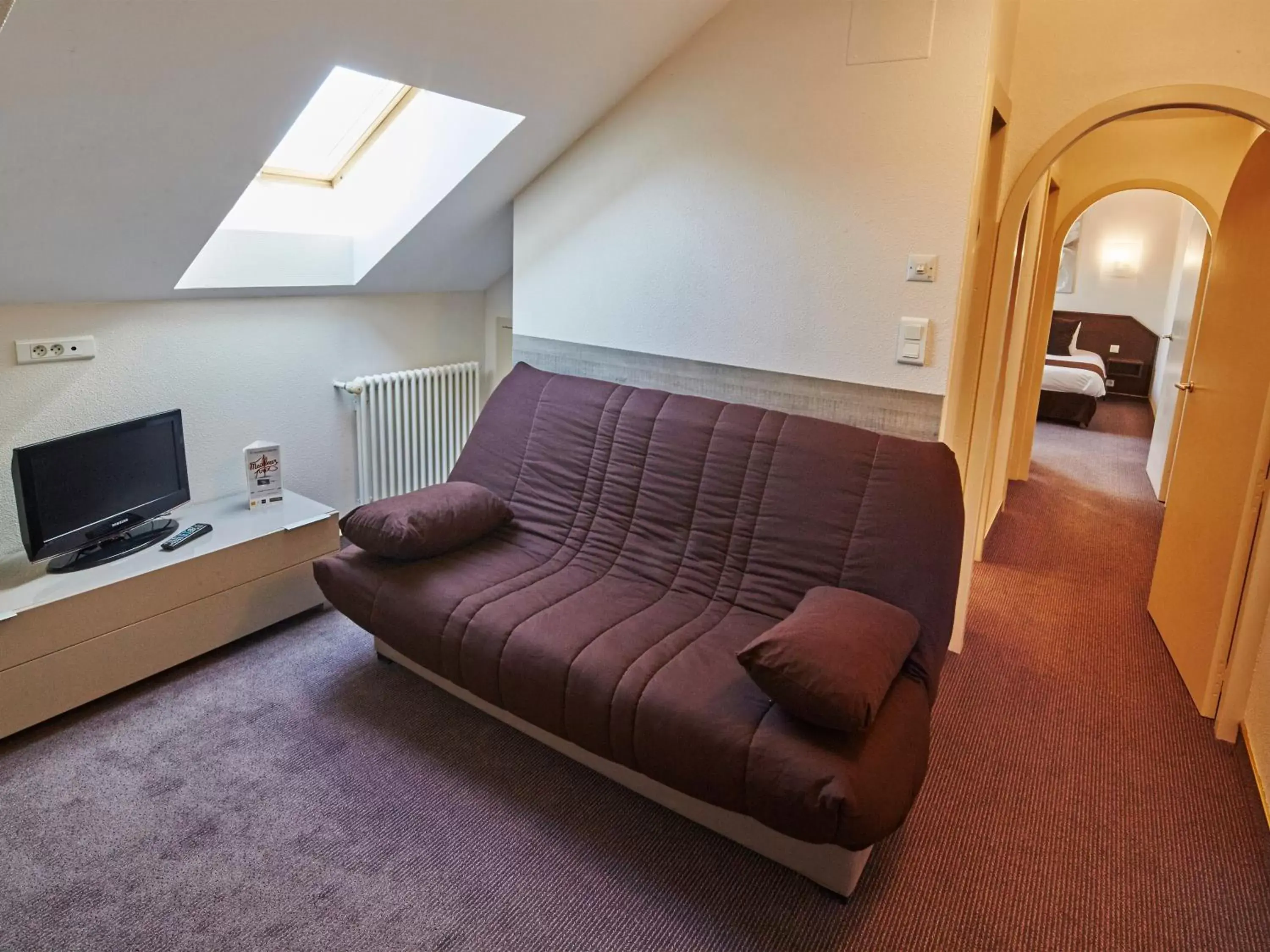 Living room, Seating Area in Campanile Epinal Centre - Gare