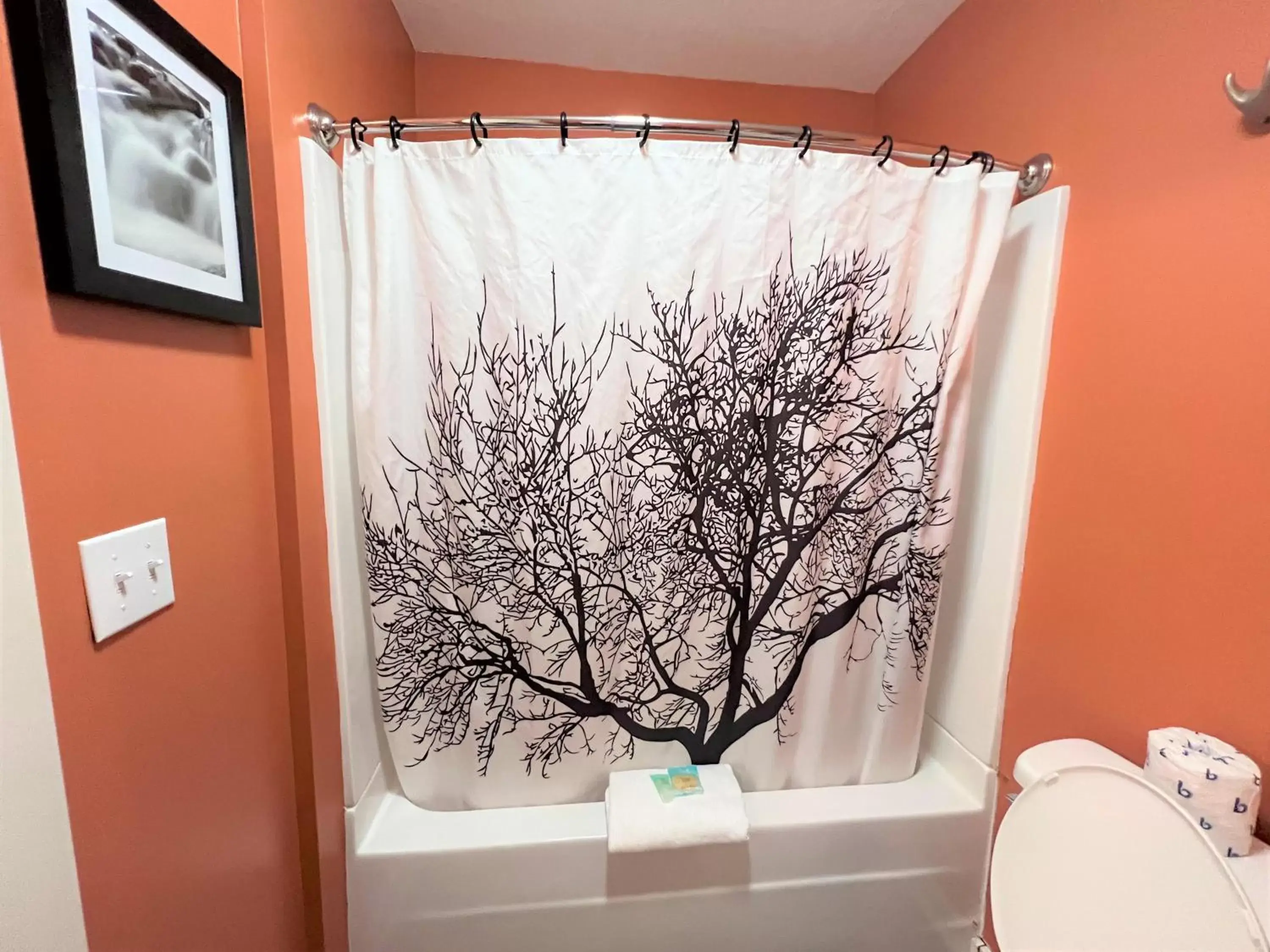 Bathroom in Mountain Top Inn and Resort