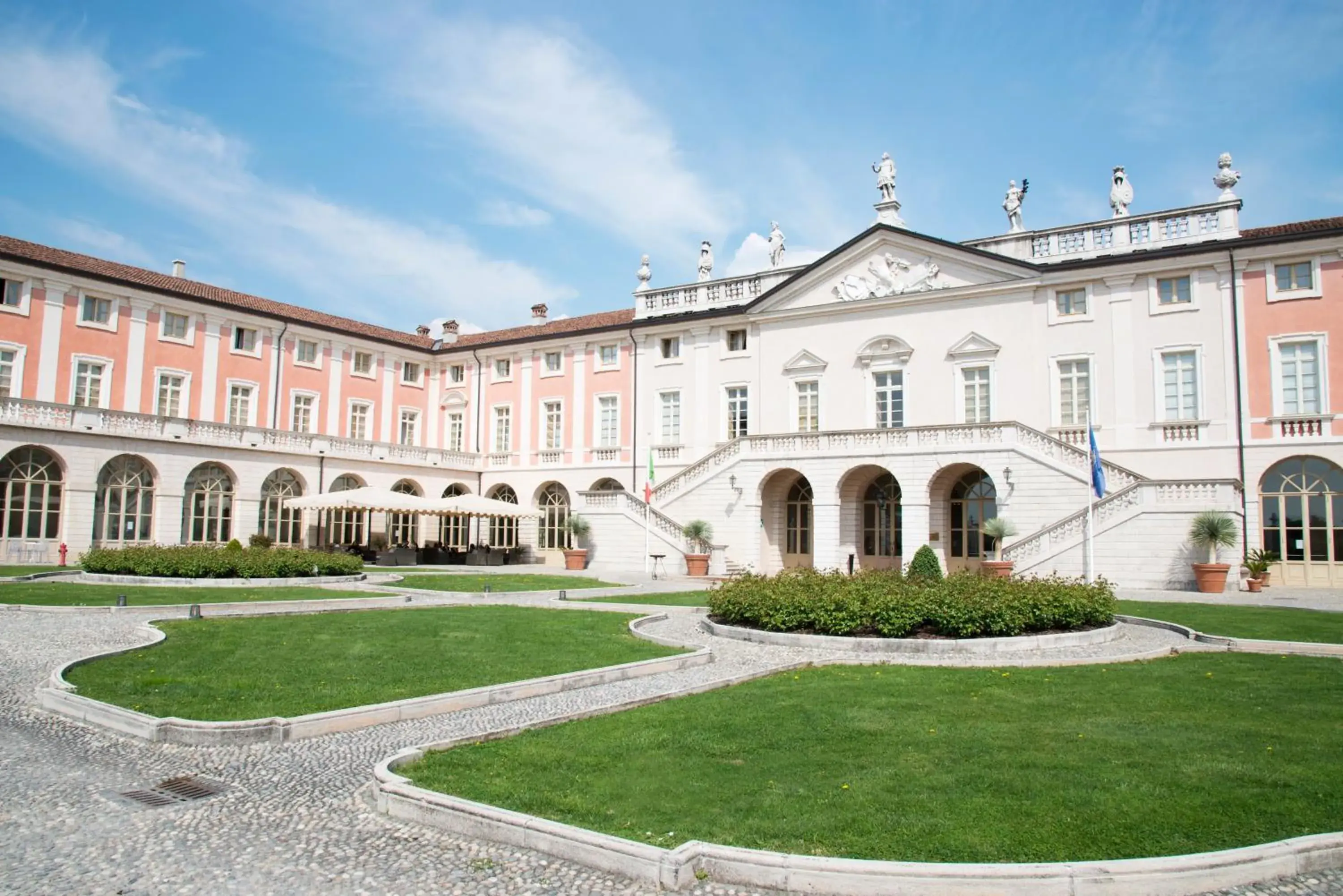 Facade/entrance, Property Building in Villa Fenaroli Palace Hotel