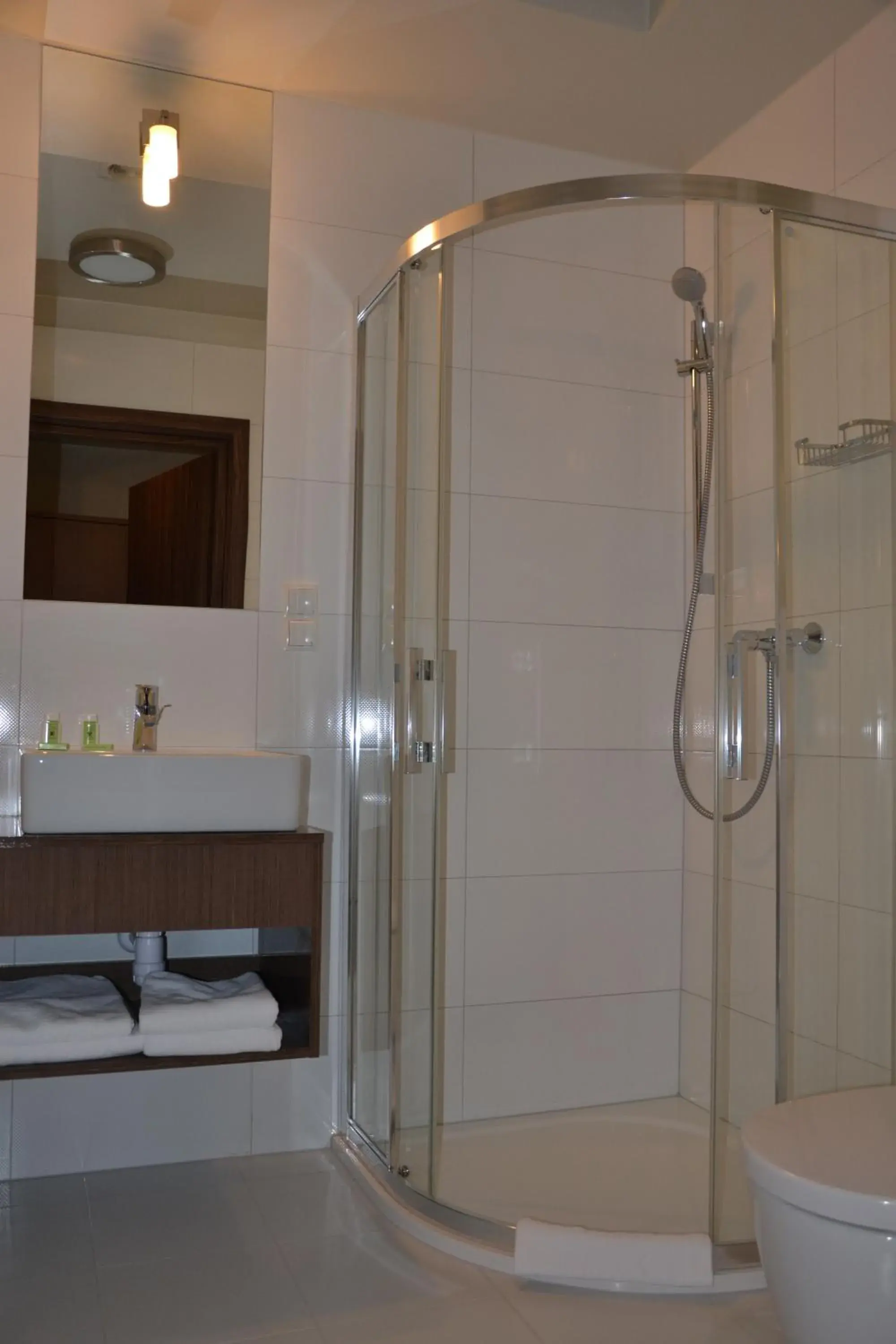 Bathroom in Hotel Pod Dębem