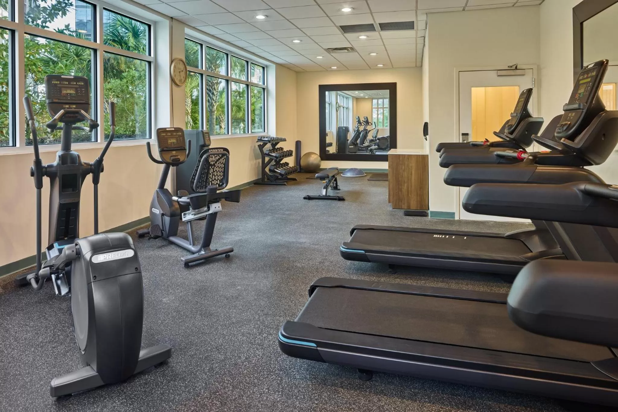 Fitness centre/facilities in Holiday Inn Express & Suites Charleston DWTN -Westedge by IHG