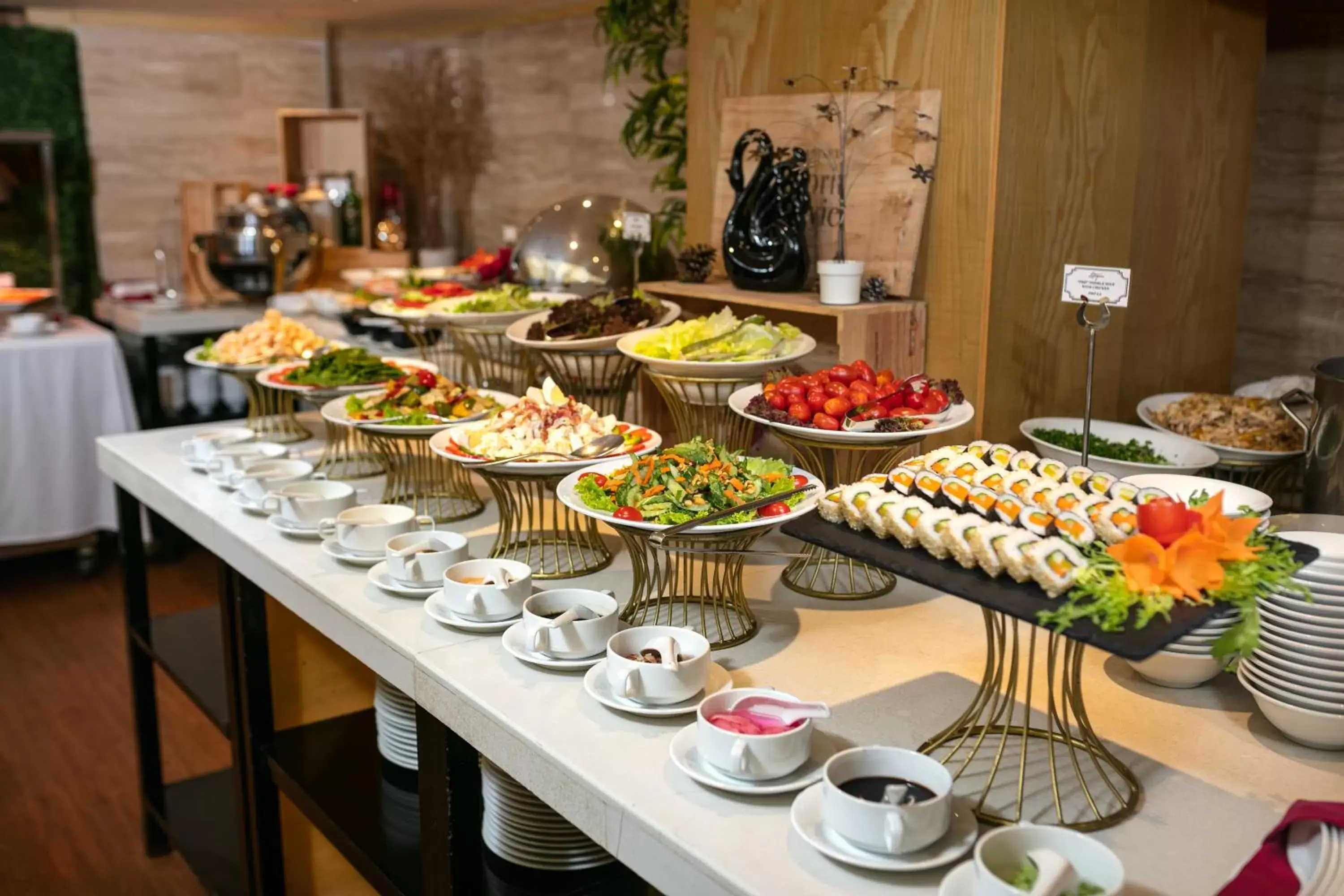 Buffet breakfast in La Casa Hanoi Hotel