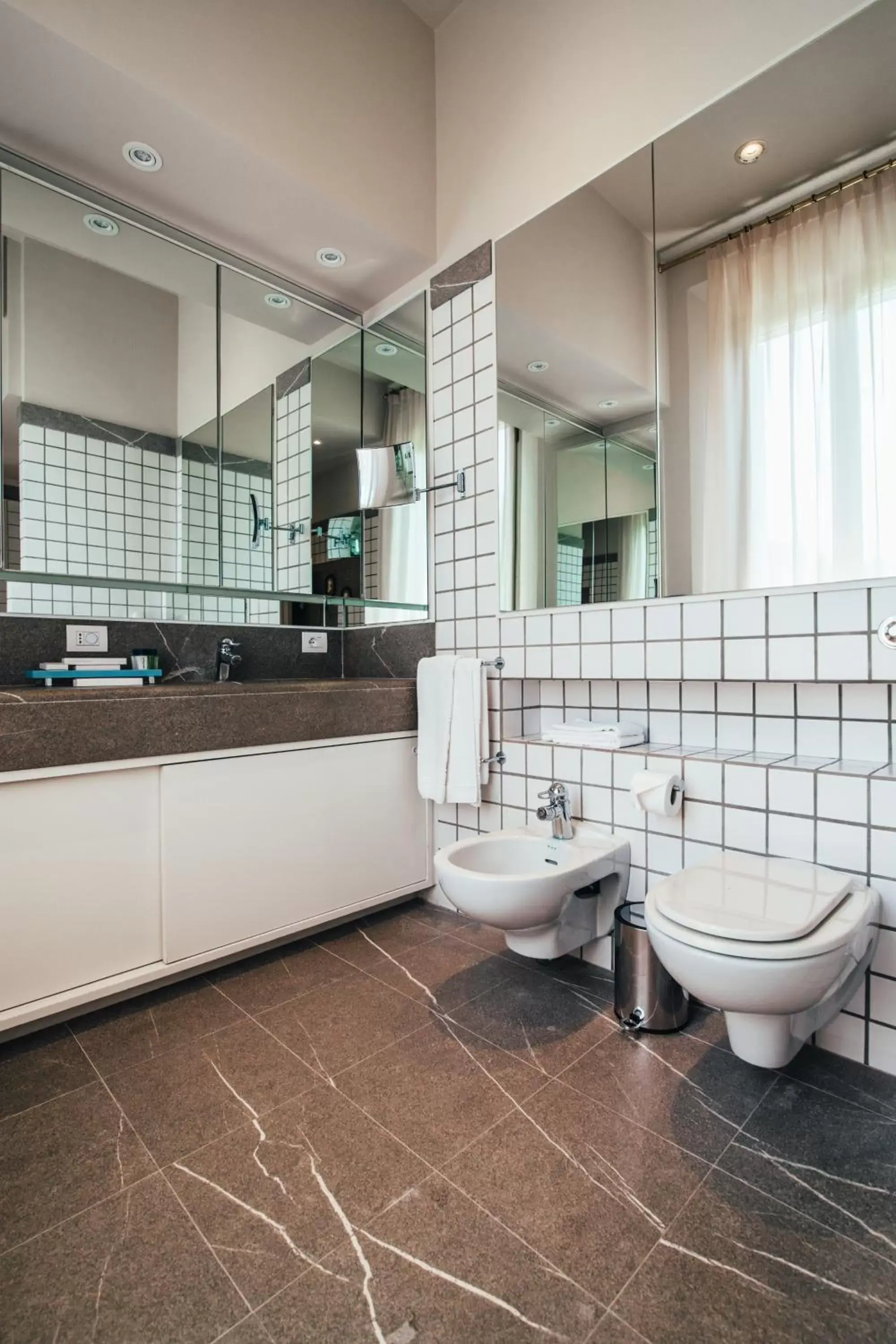 Toilet, Bathroom in Villa Abbondanzi Resort