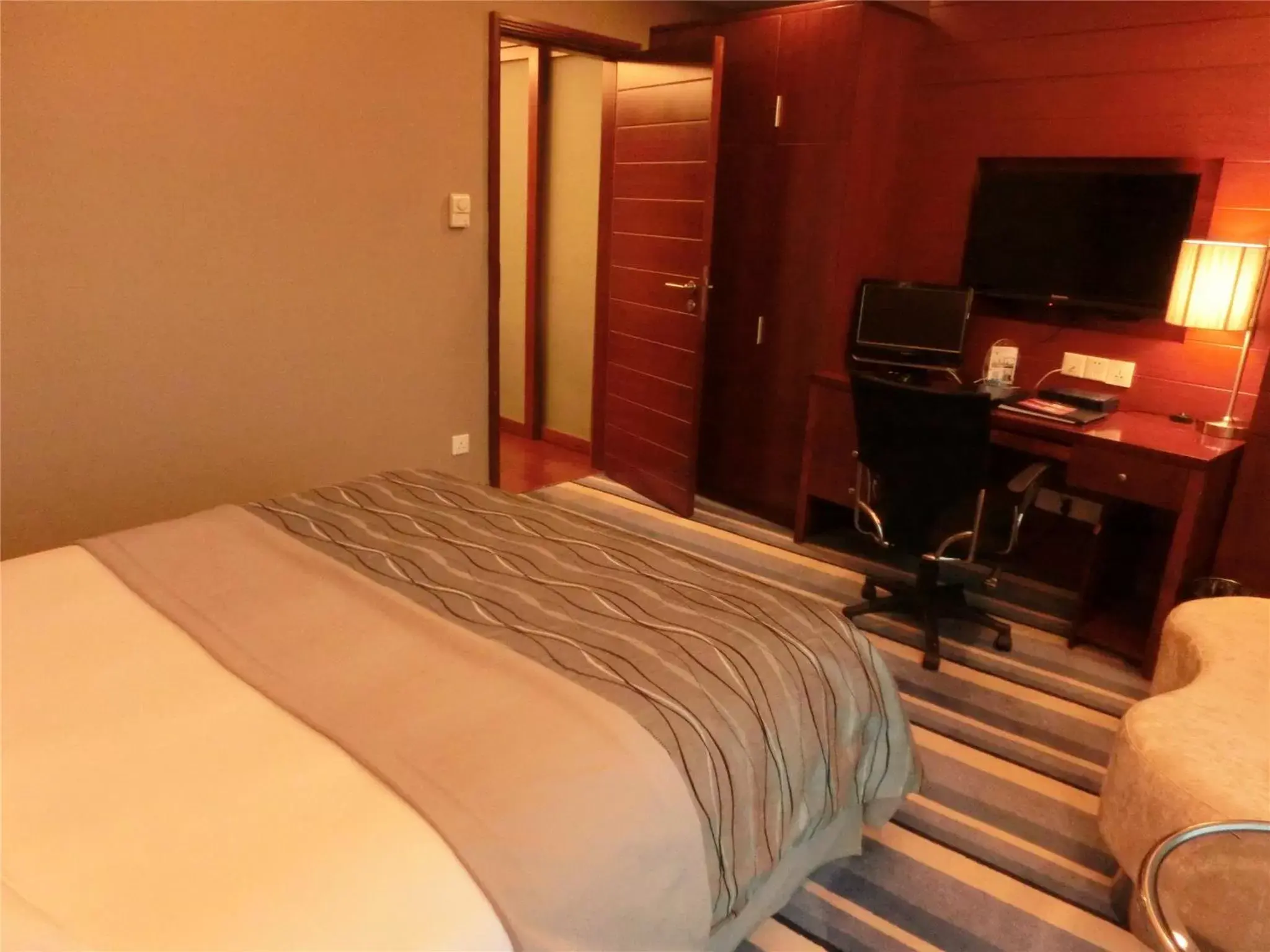 Bed in Ocean Hotel