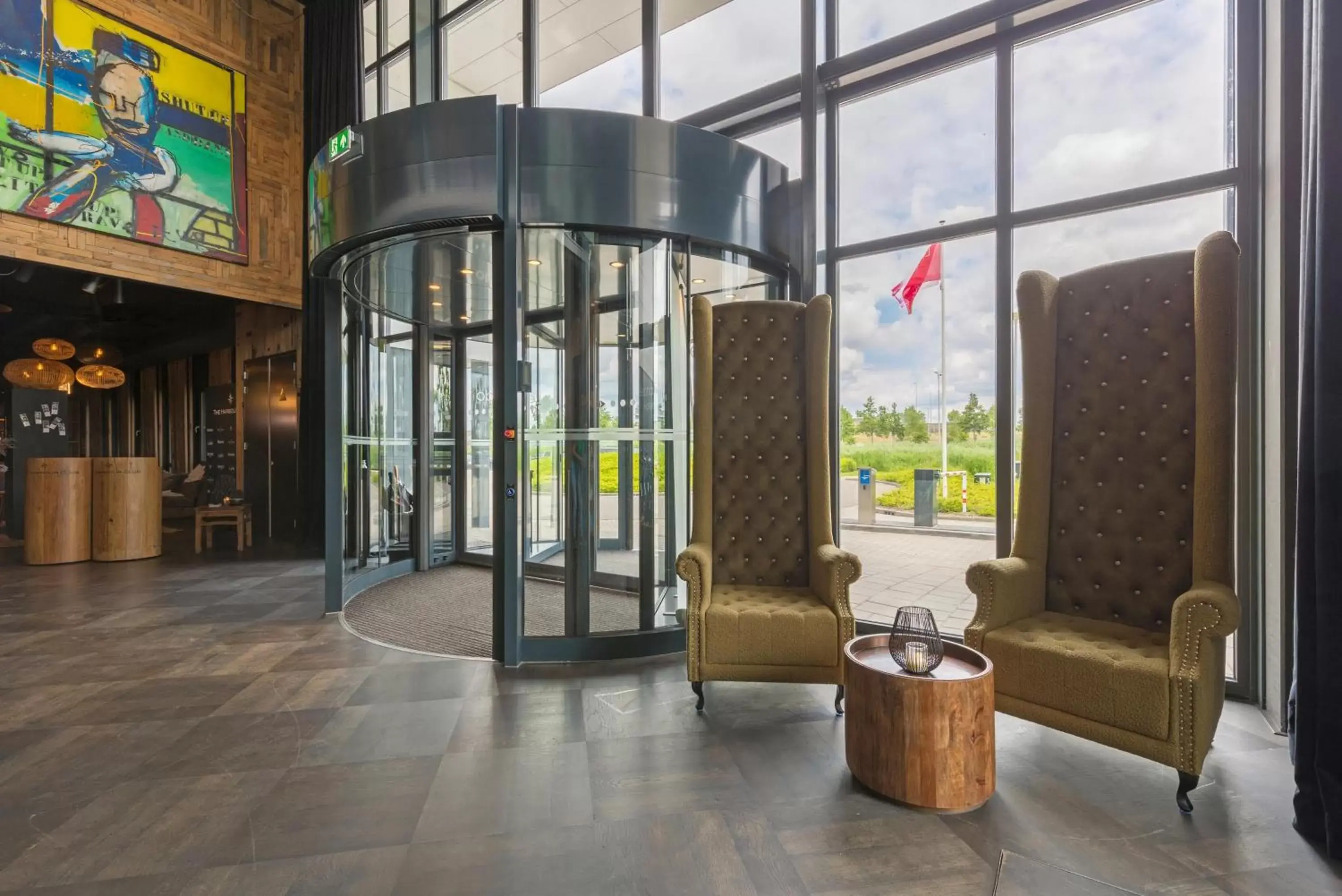 Lobby or reception in Leonardo Hotel Vinkeveen Amsterdam