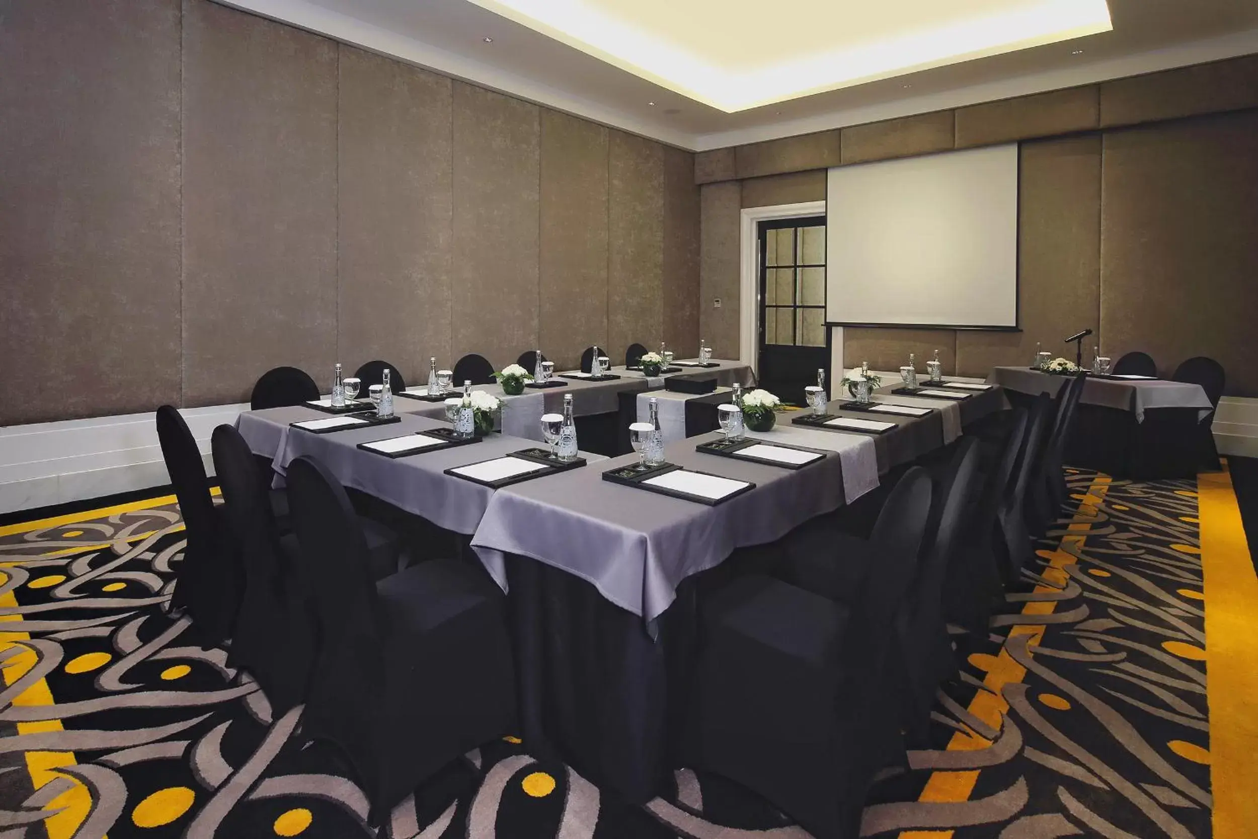 Meeting/conference room in Hotel Ciputra World Surabaya managed by Swiss-Belhotel International