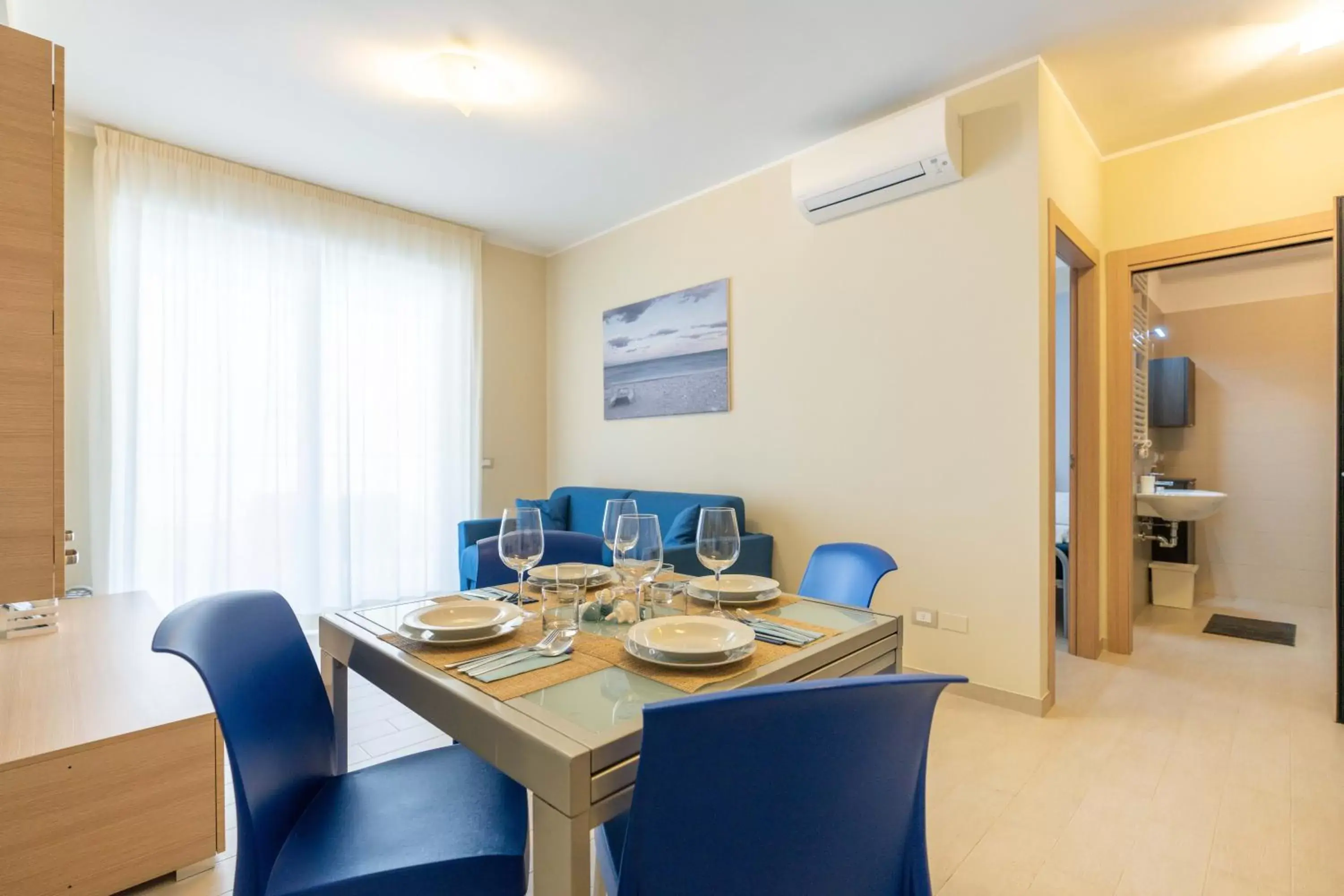 Dining Area in Residenze Roscioli