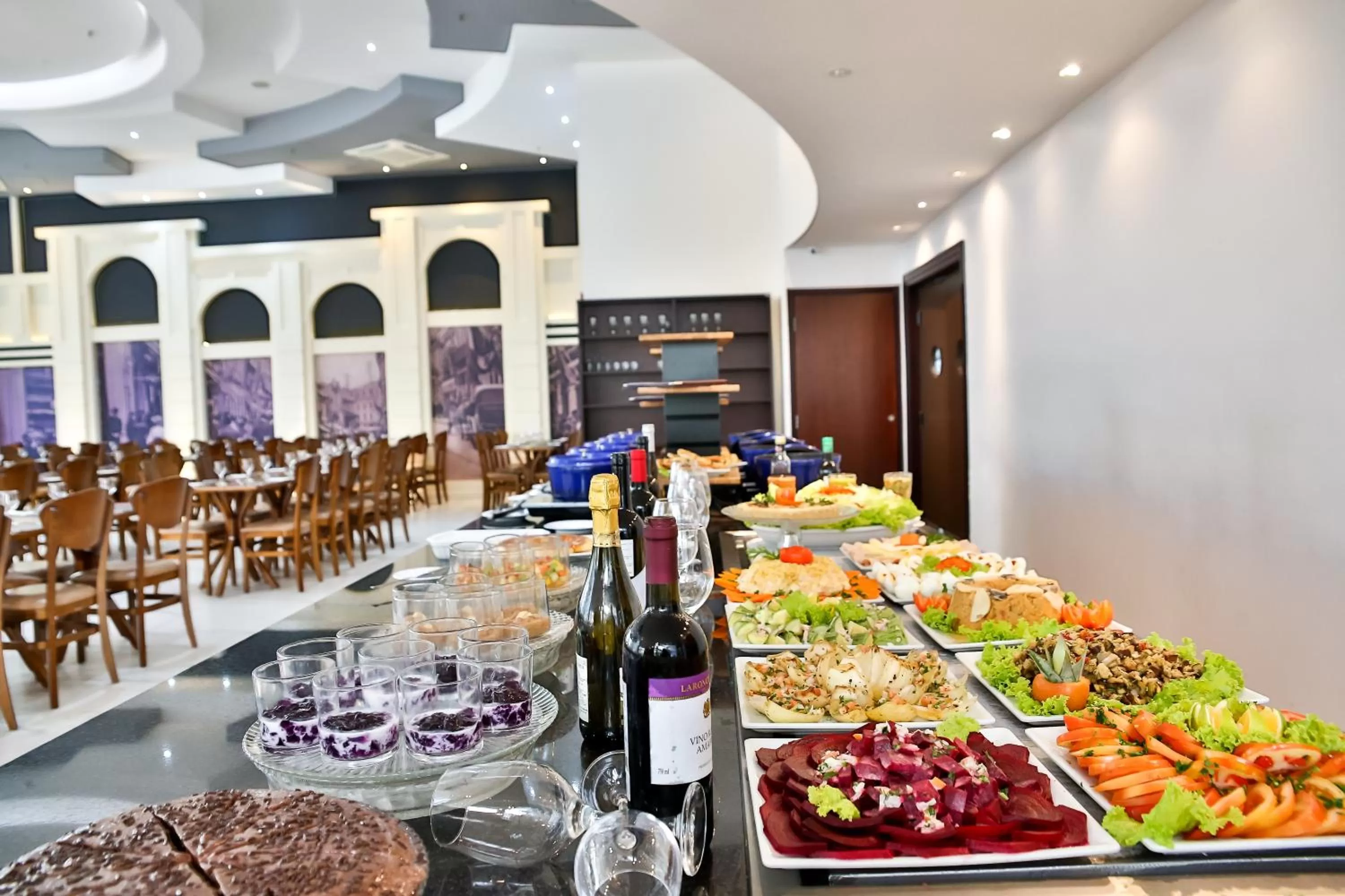 Restaurant/places to eat in Slaviero São Paulo Downtown