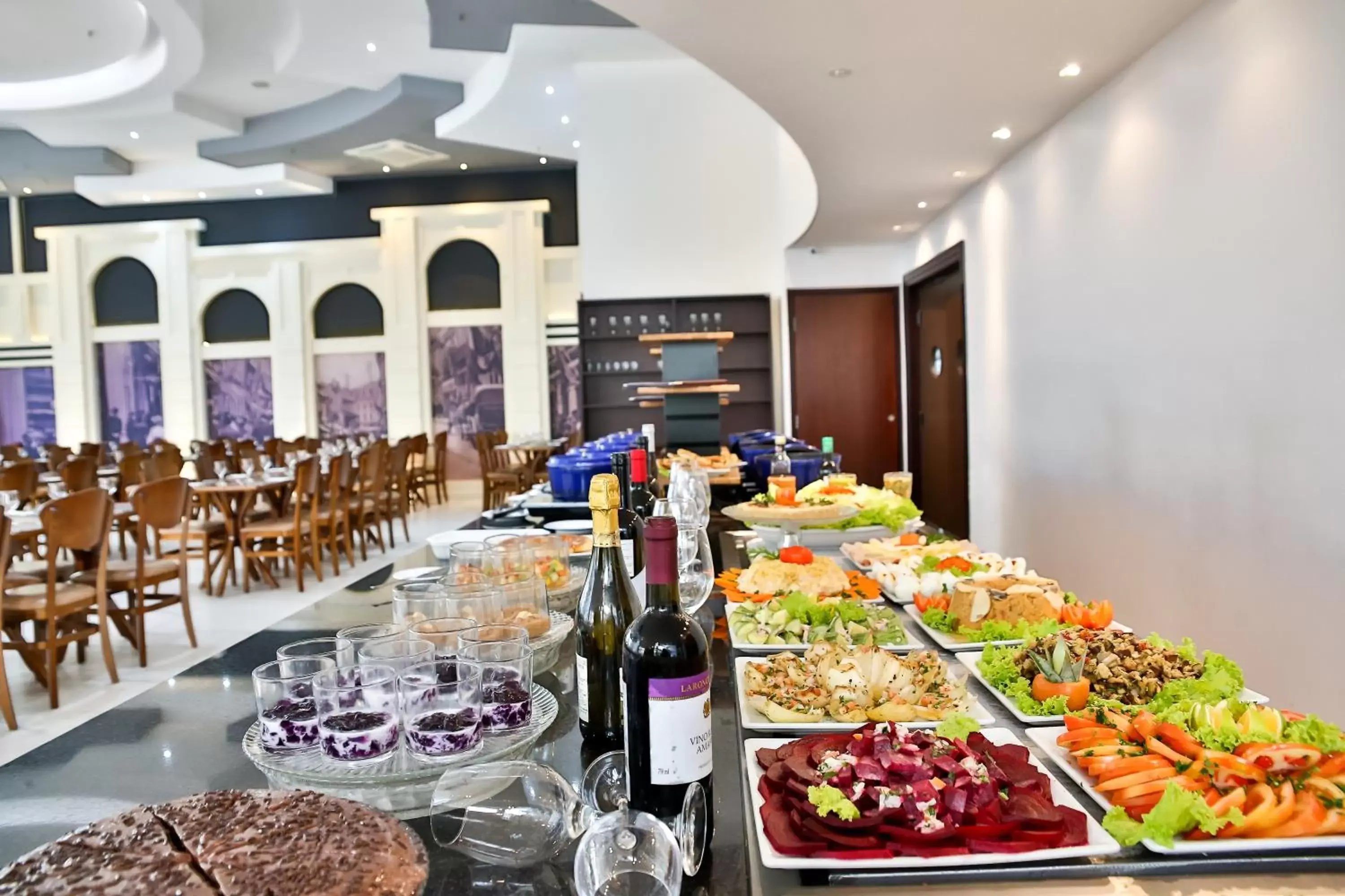 Restaurant/places to eat in Slaviero São Paulo Downtown Restaurant/places to eat in Slaviero São Paulo Downtown