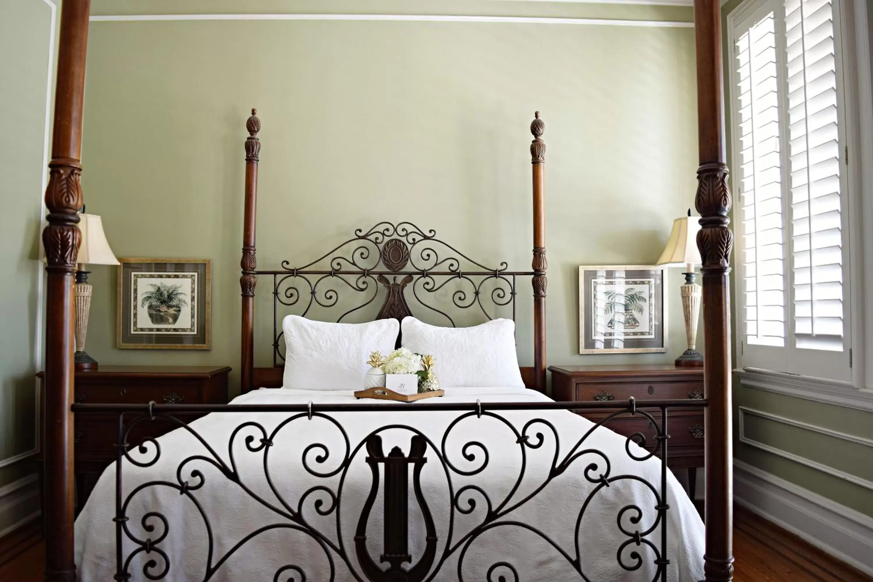 Bed in JH Adams Inn, Trademark Collection by Wyndham