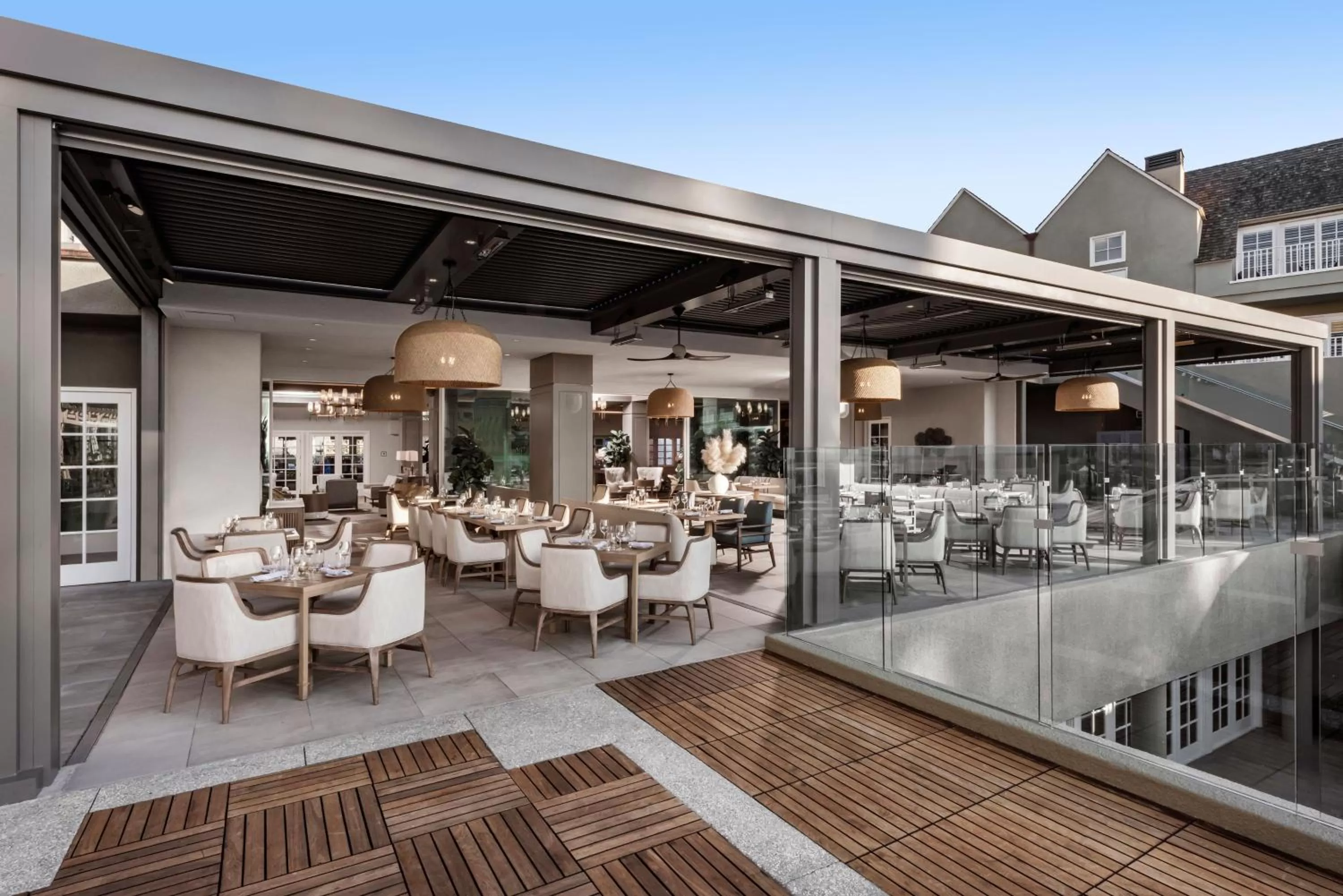 Restaurant/places to eat in L'Auberge Del Mar Resort and Spa