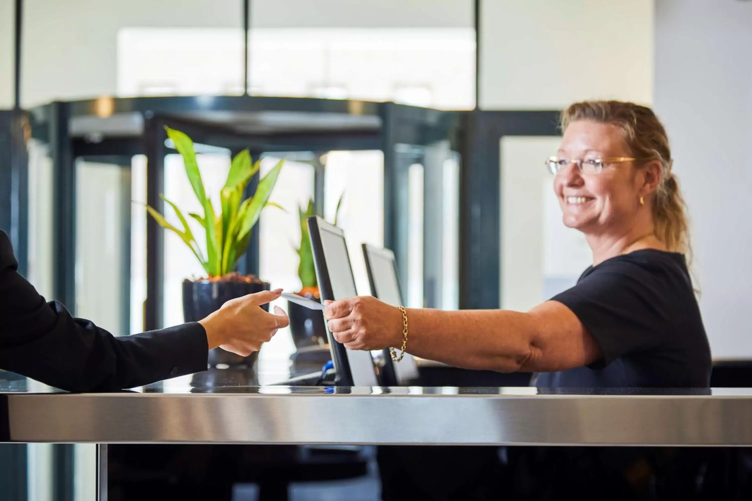 Lobby or reception in Best Western ToRVEhallerne