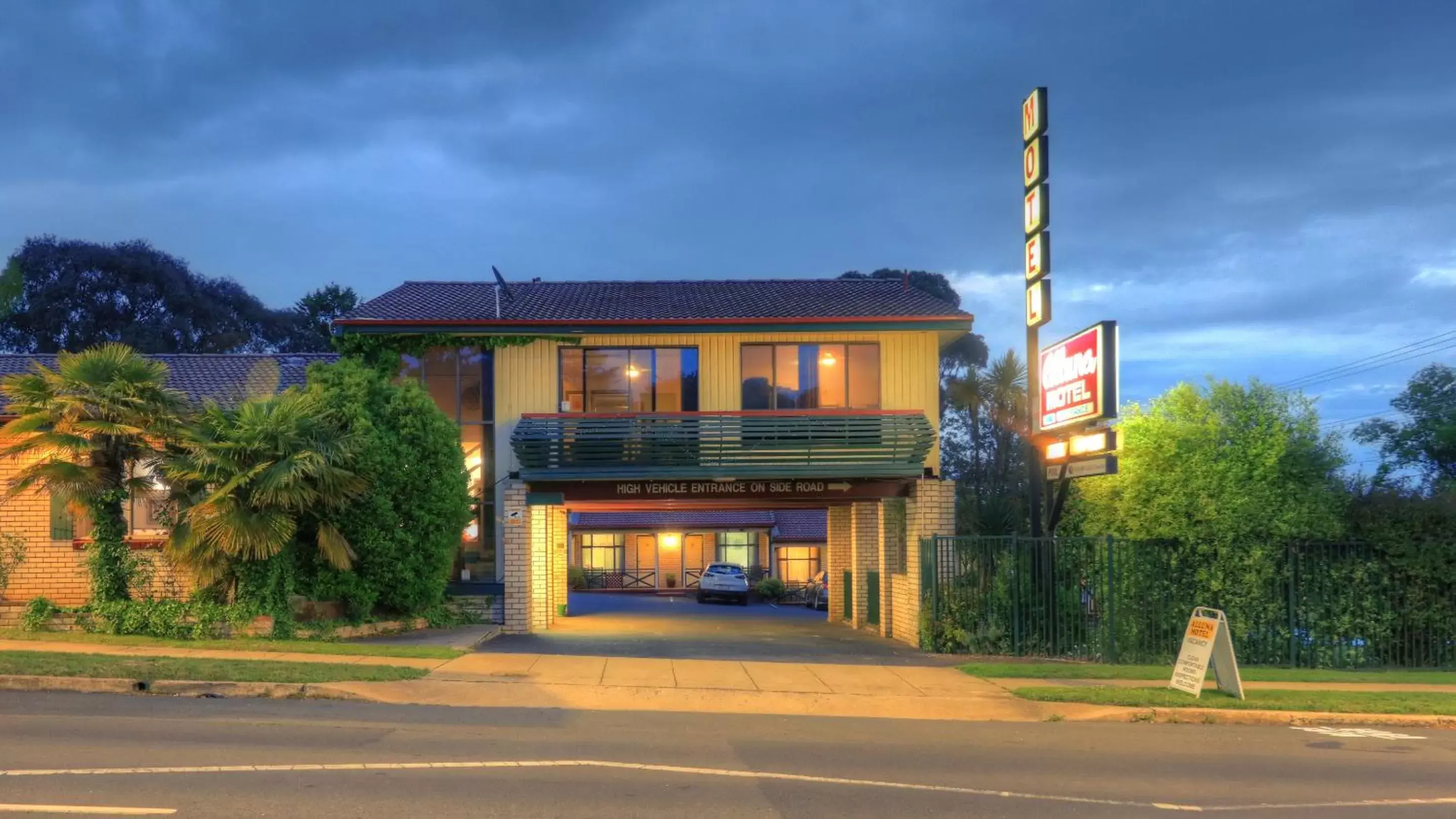 Property Building in Alluna Motel