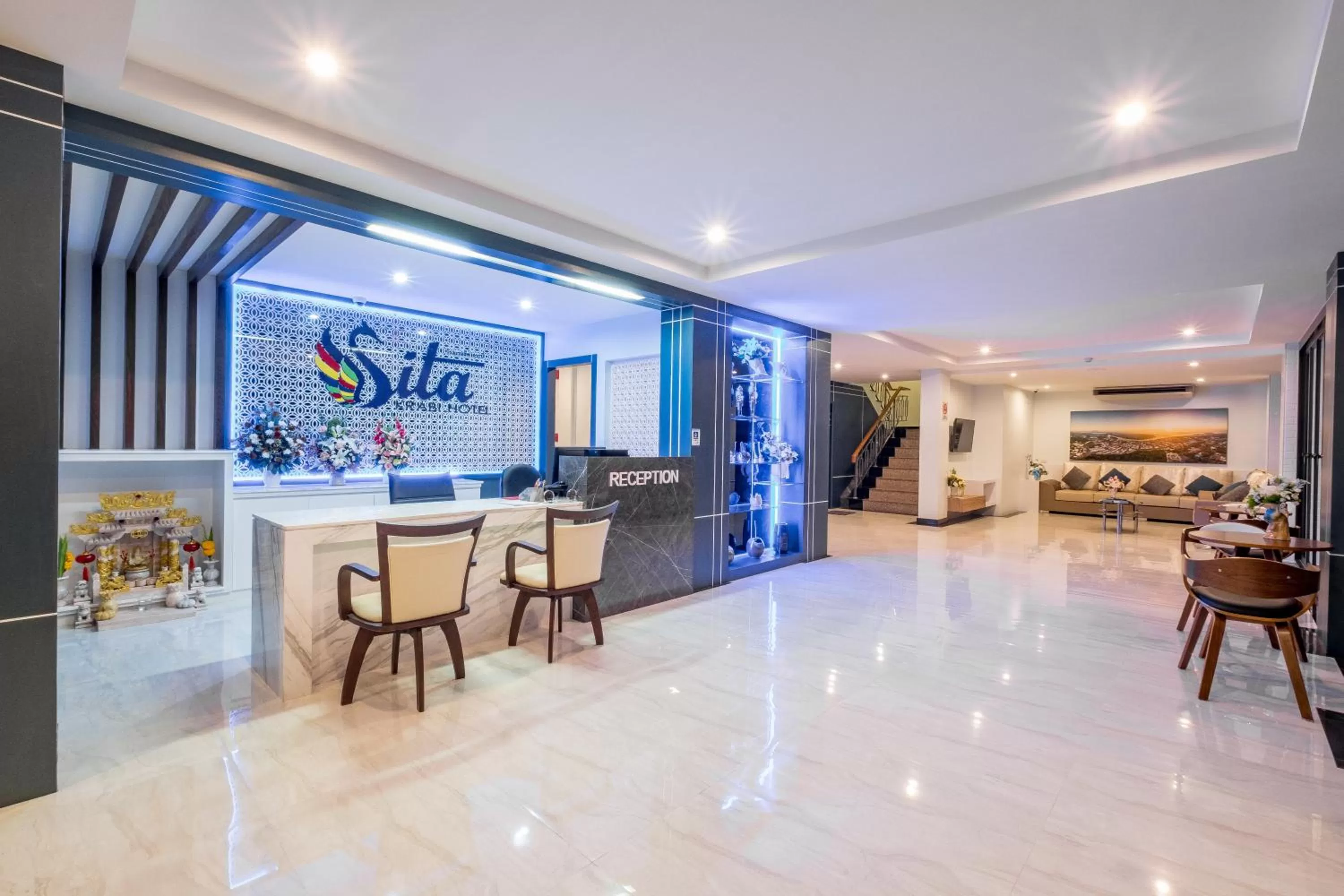Lobby or reception in Sita Krabi Hotel
