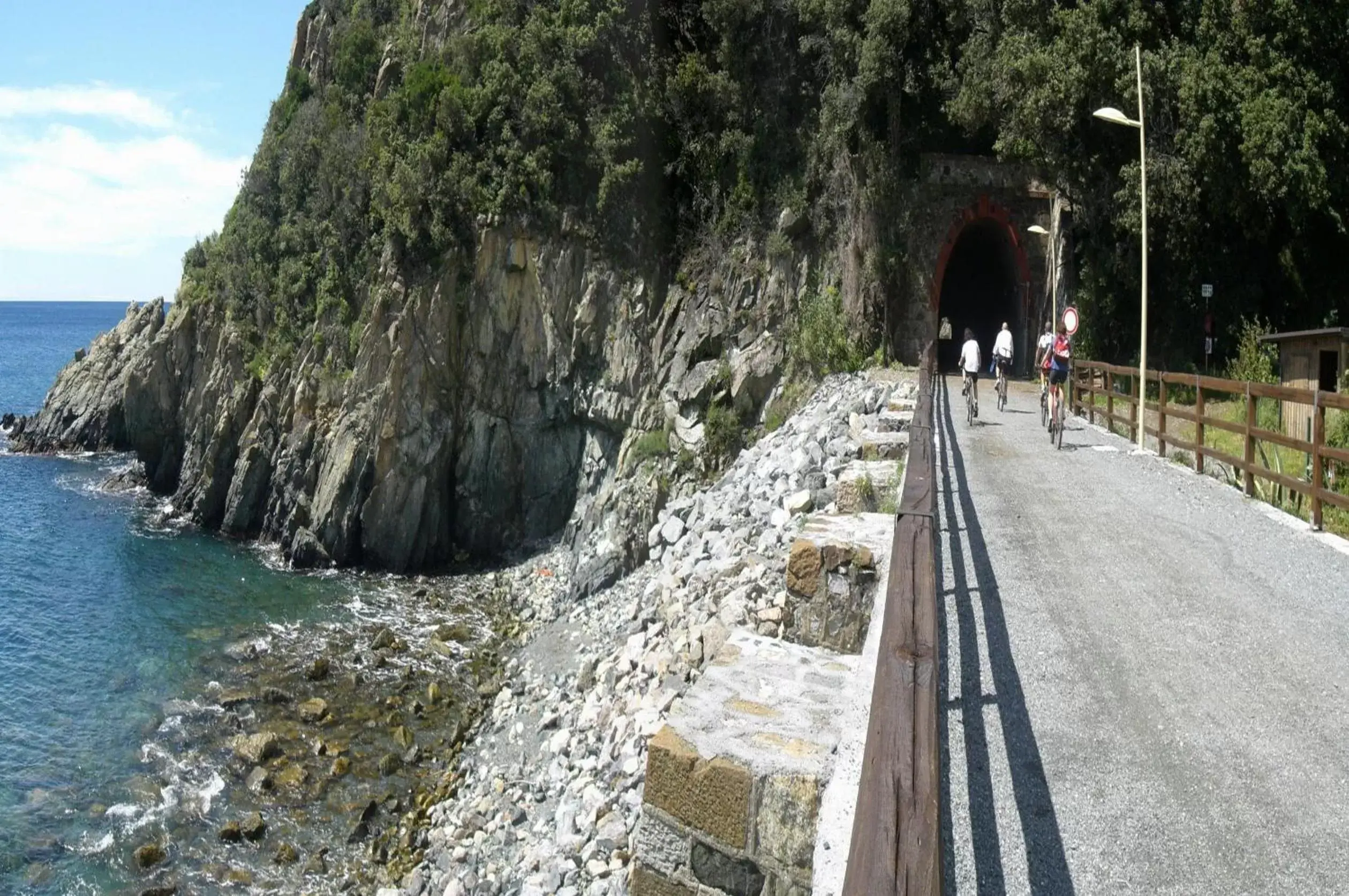 Natural landscape in Hotel Puntabella