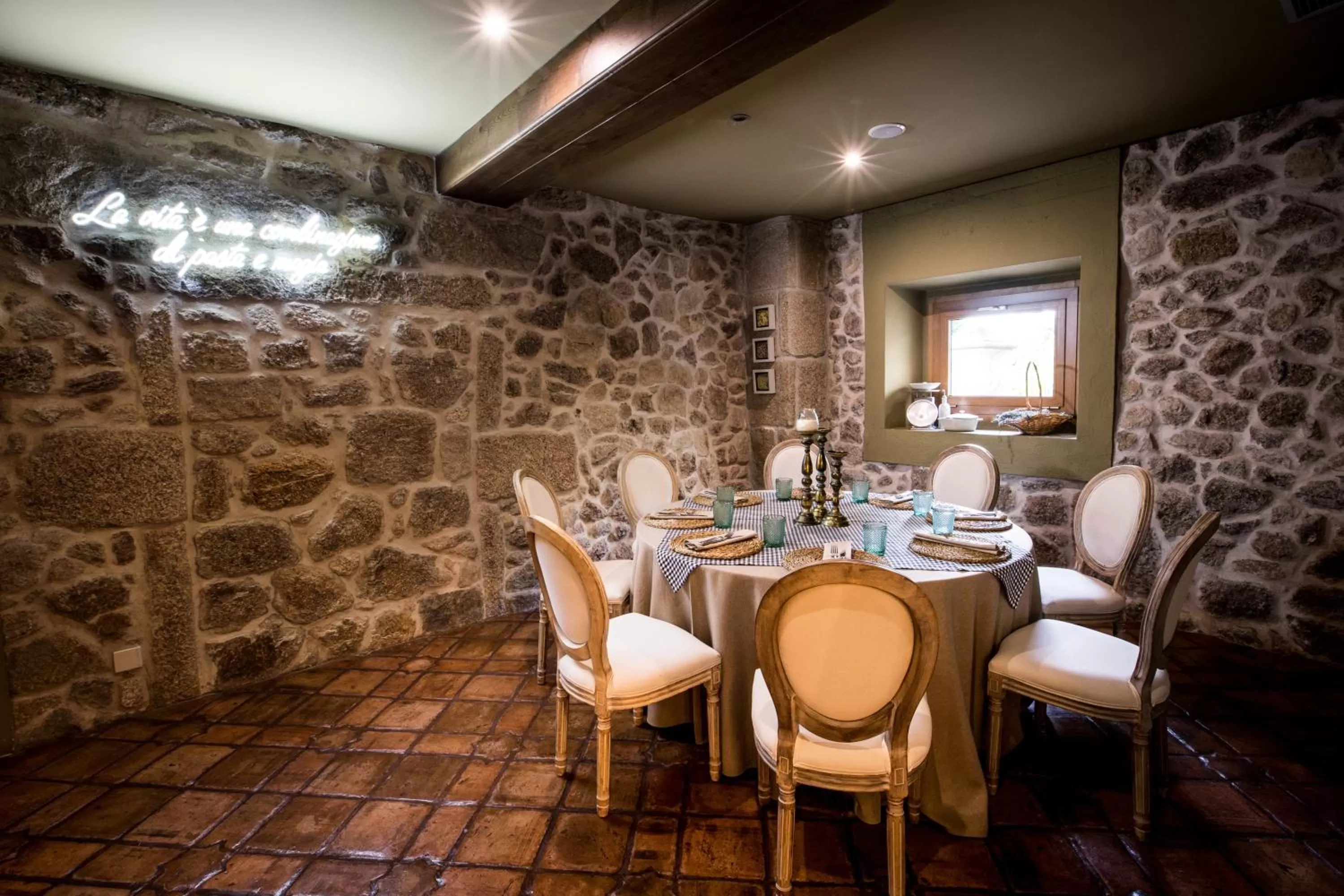 Restaurant/places to eat in Pazo Los Escudos Hotel Spa & Resort
