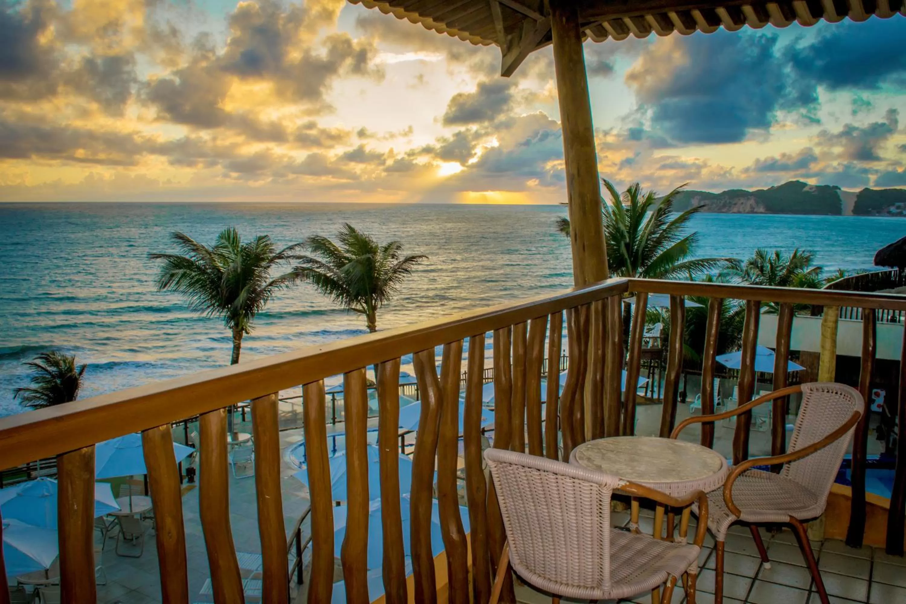 Sea view in Rifoles Praia Hotel e Resort