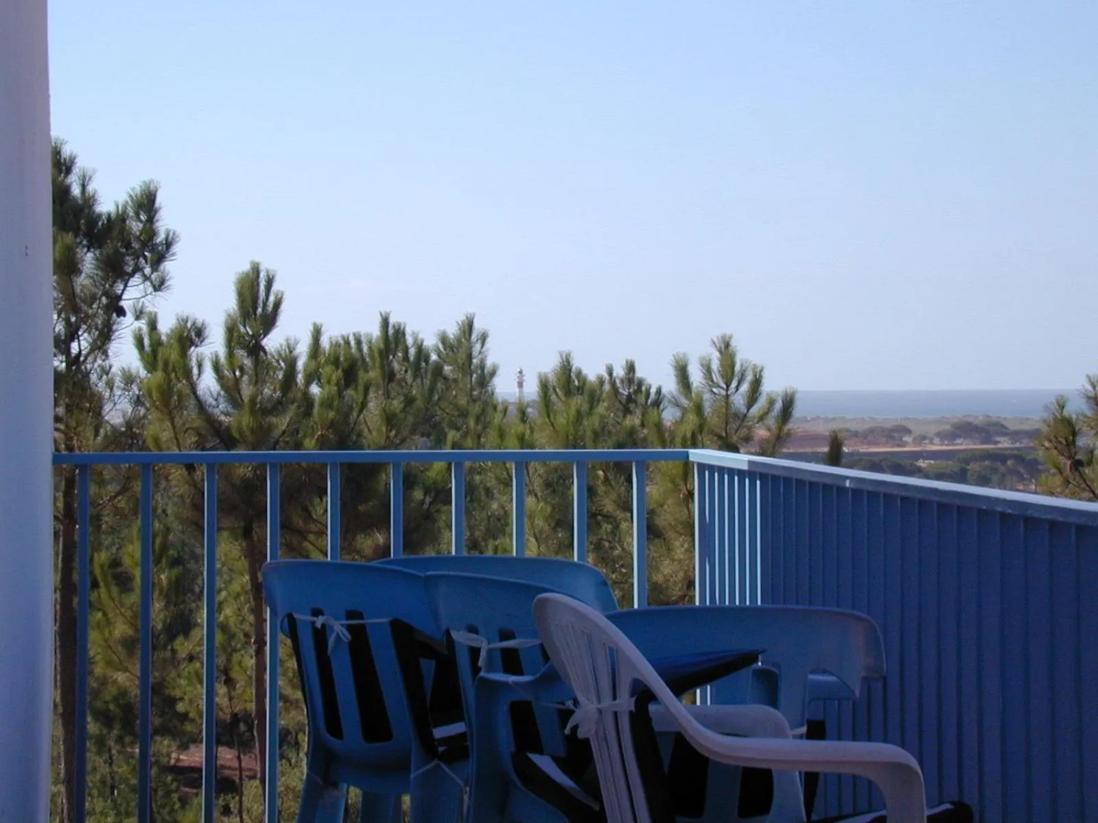 Balcony/Terrace in Hotel San Miguel