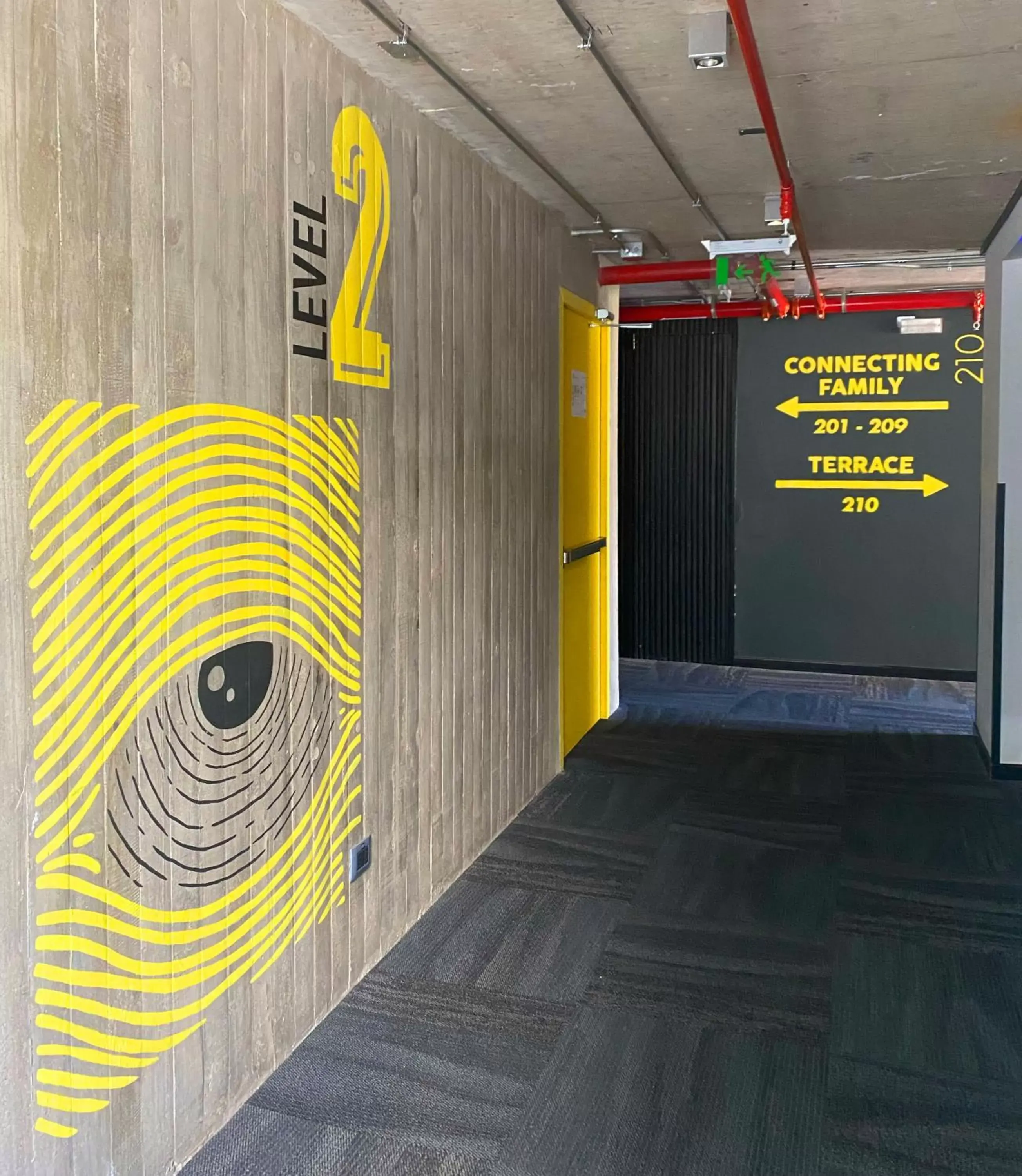 Property building in hUB Providencia Property building in hUB Providencia