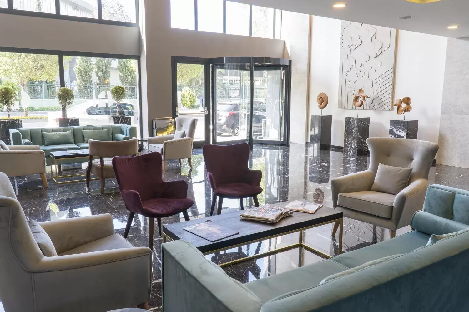 Lobby or reception in Greymark Hotel Lobby or reception in Greymark Hotel