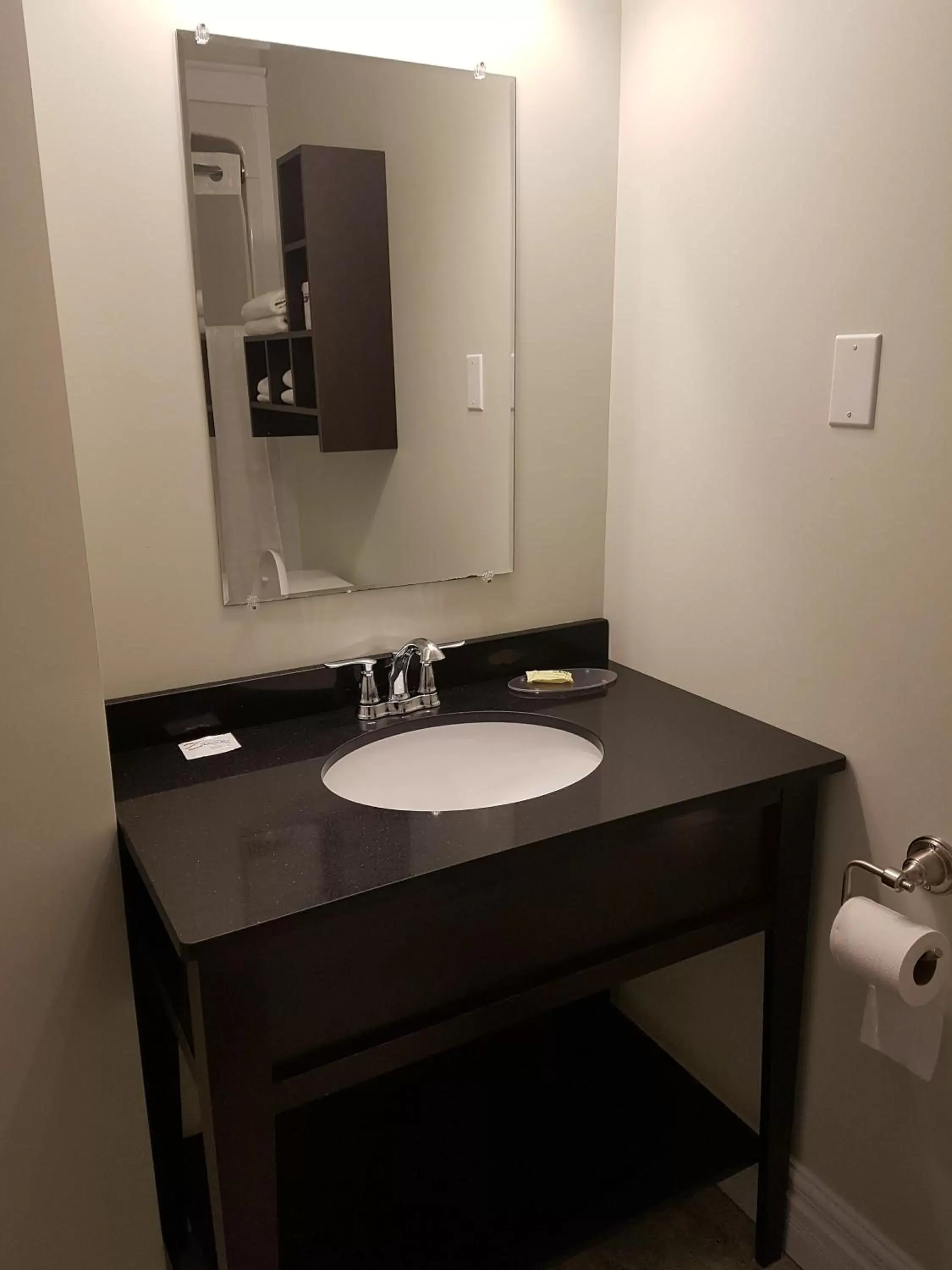 Bathroom in Seaport Inn