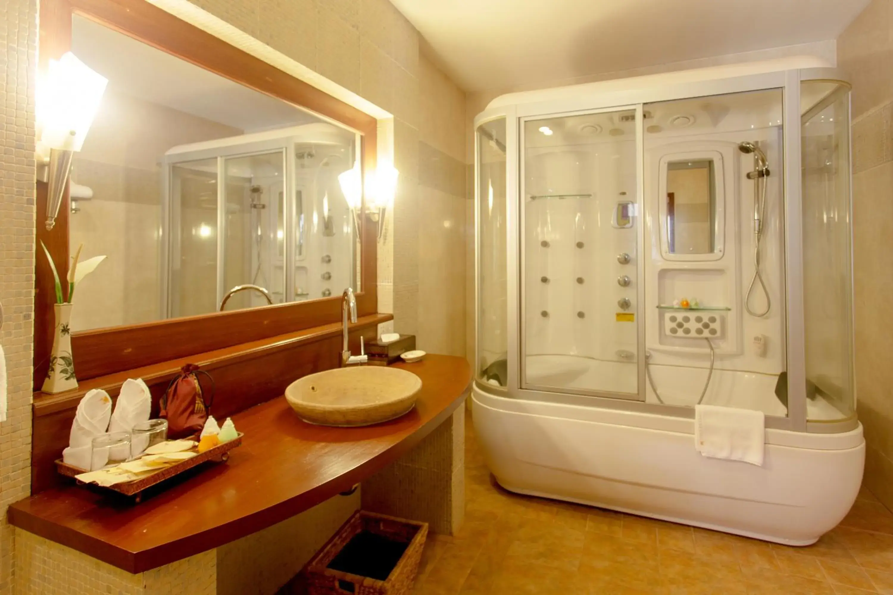 Bathroom in Royal Angkor Resort & Spa