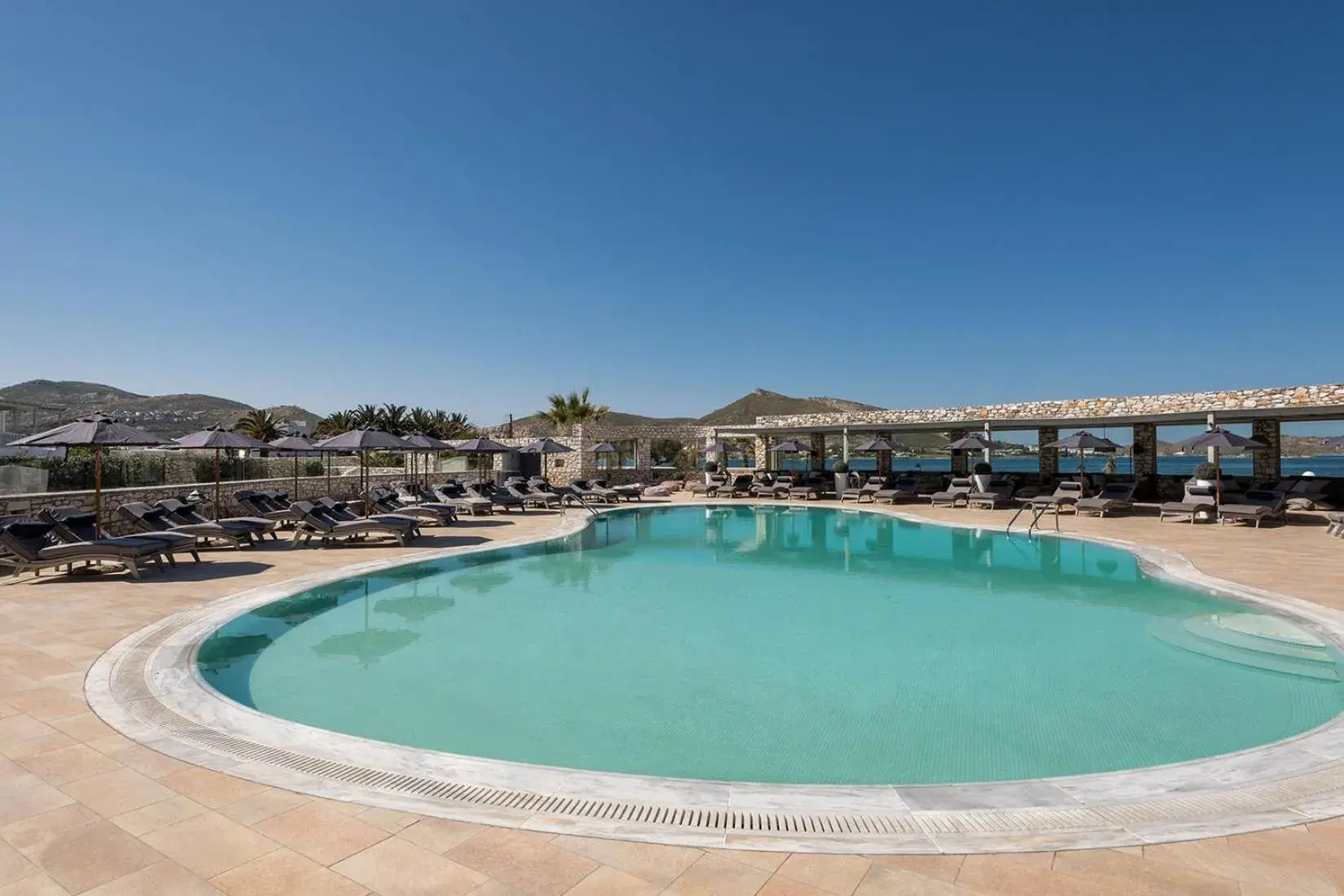 Swimming Pool in Saint Andrea Seaside Resort