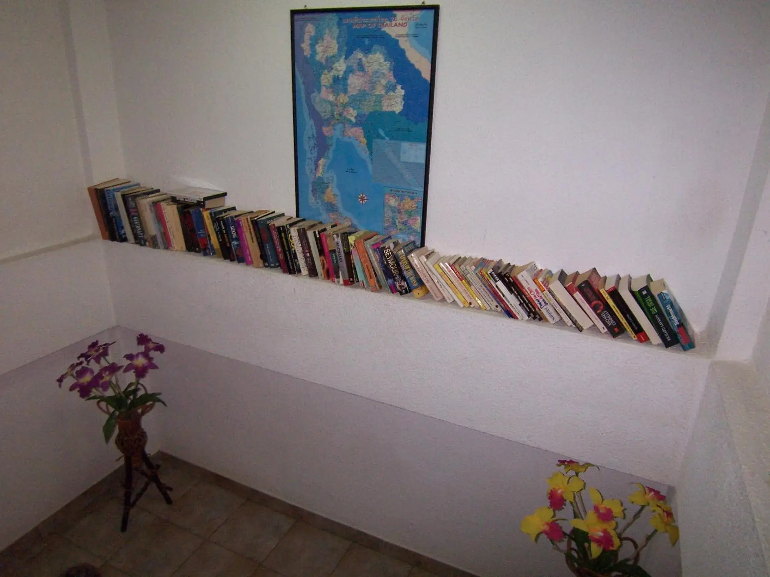 Library in Orchid Residence