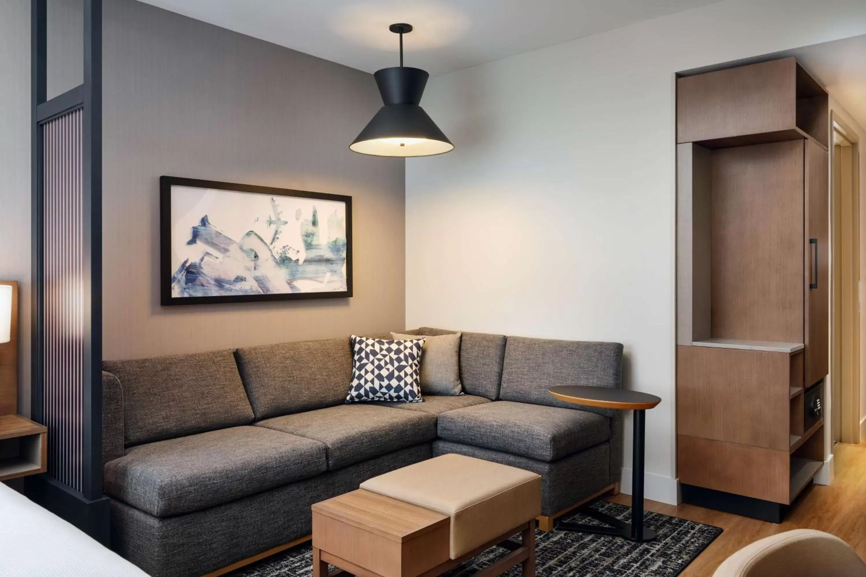 Bedroom, Seating Area in Hyatt Place Melbourne Airport, Fl