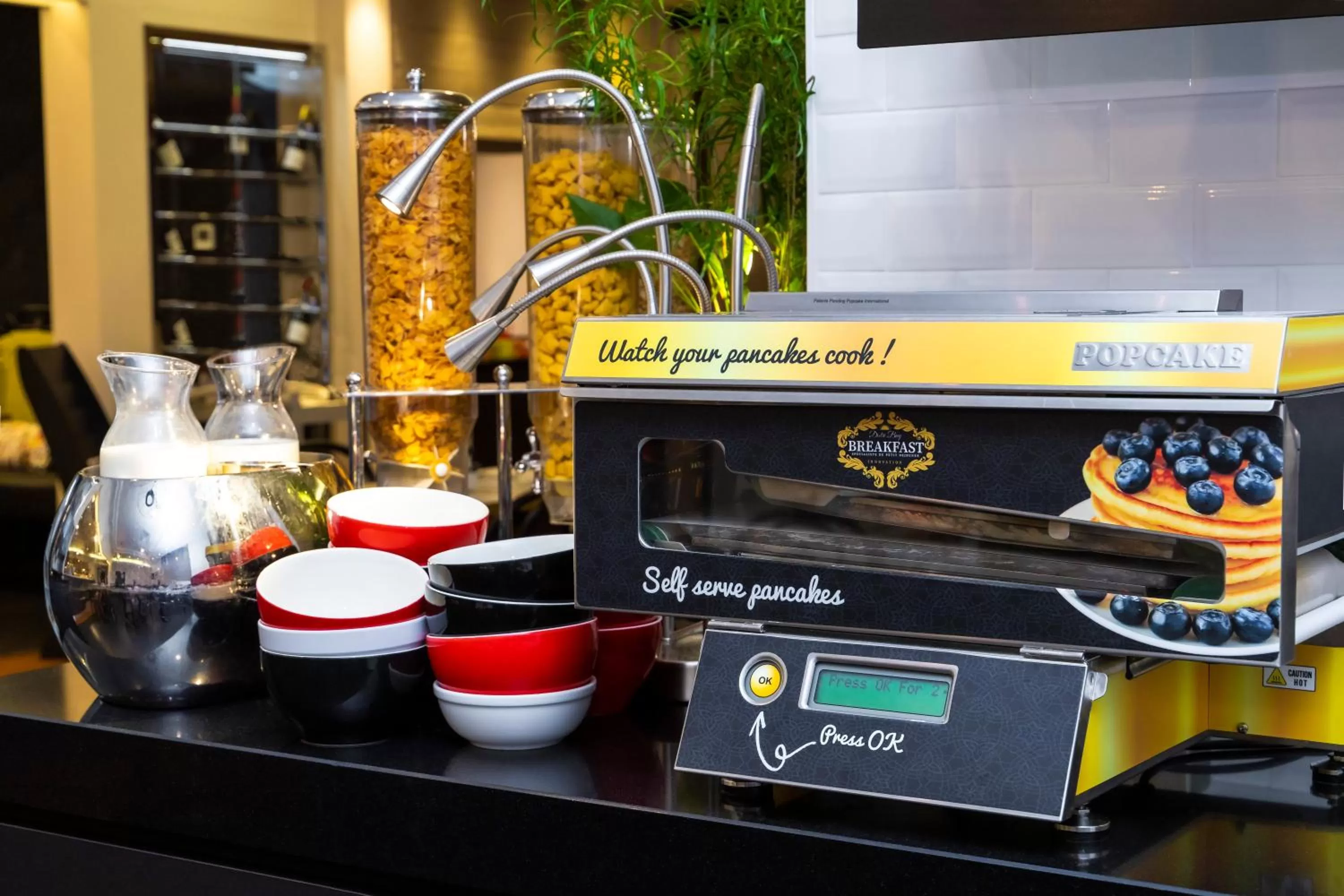 Food in Novotel Paris 17