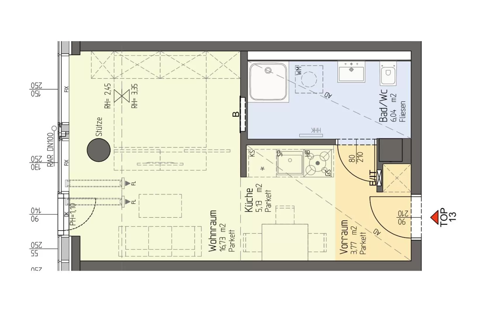 Vienna Residence, Marina Tower - Danube