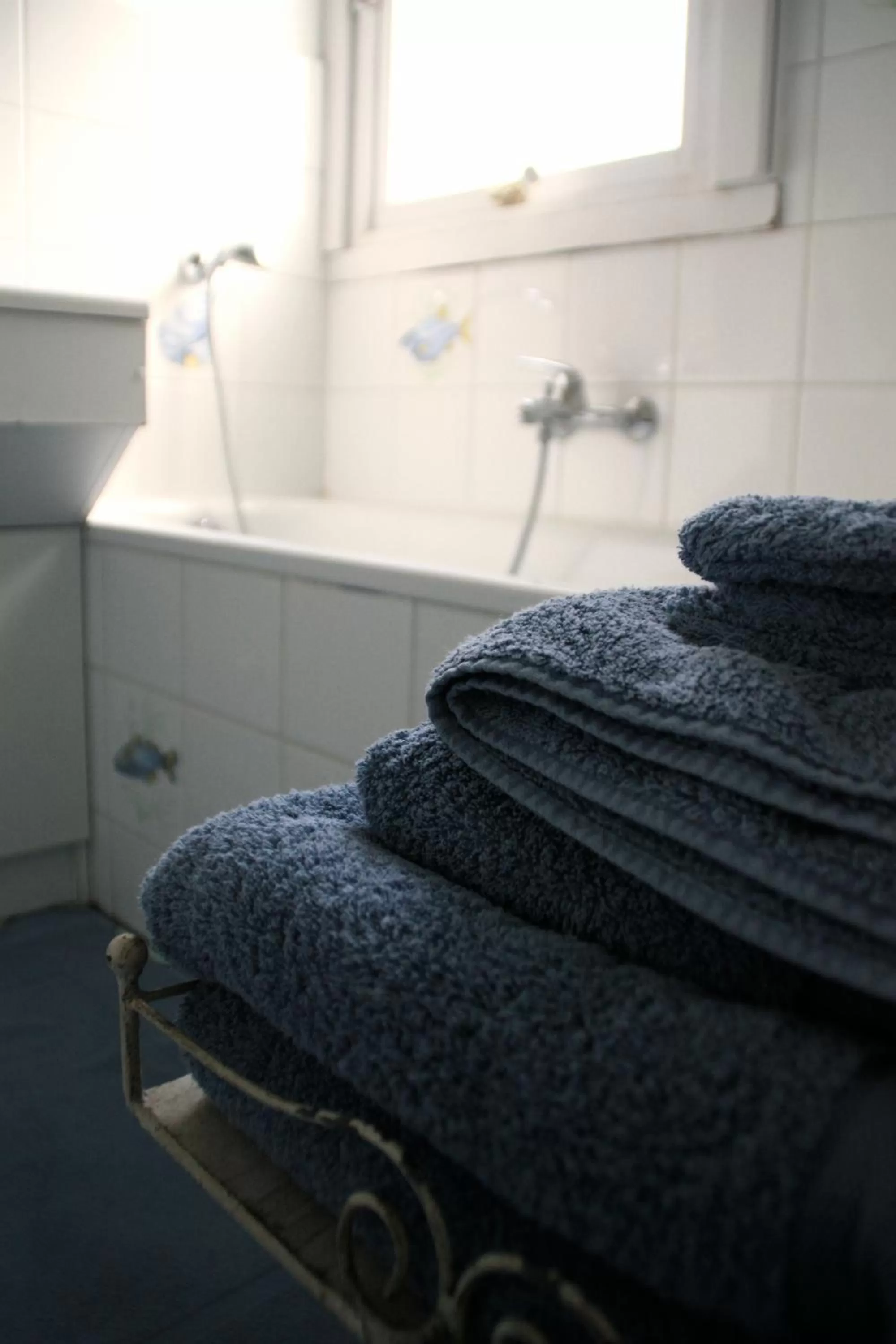 Bathroom in B&B Le 36