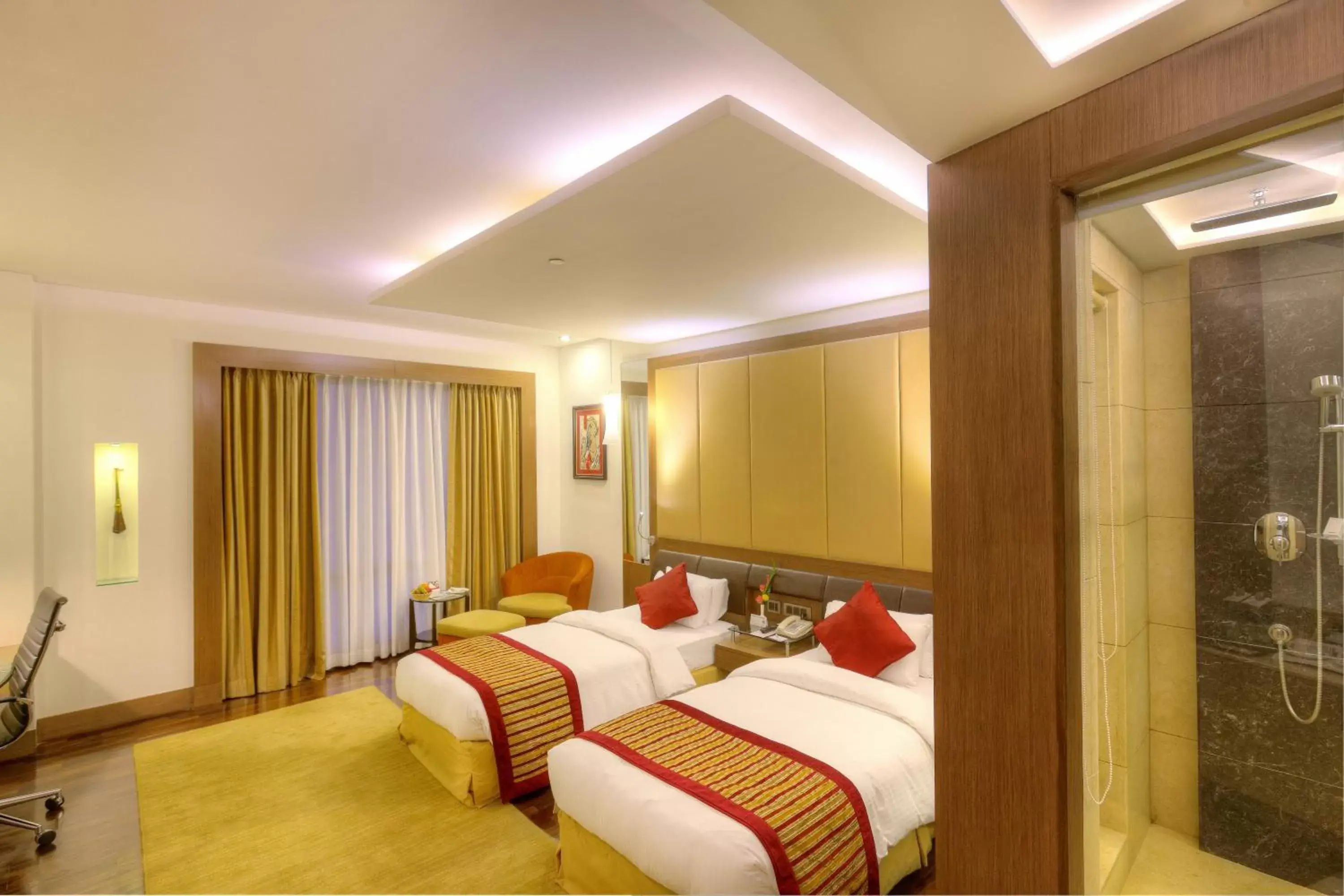 Bed in Radisson Hotel Kathmandu
