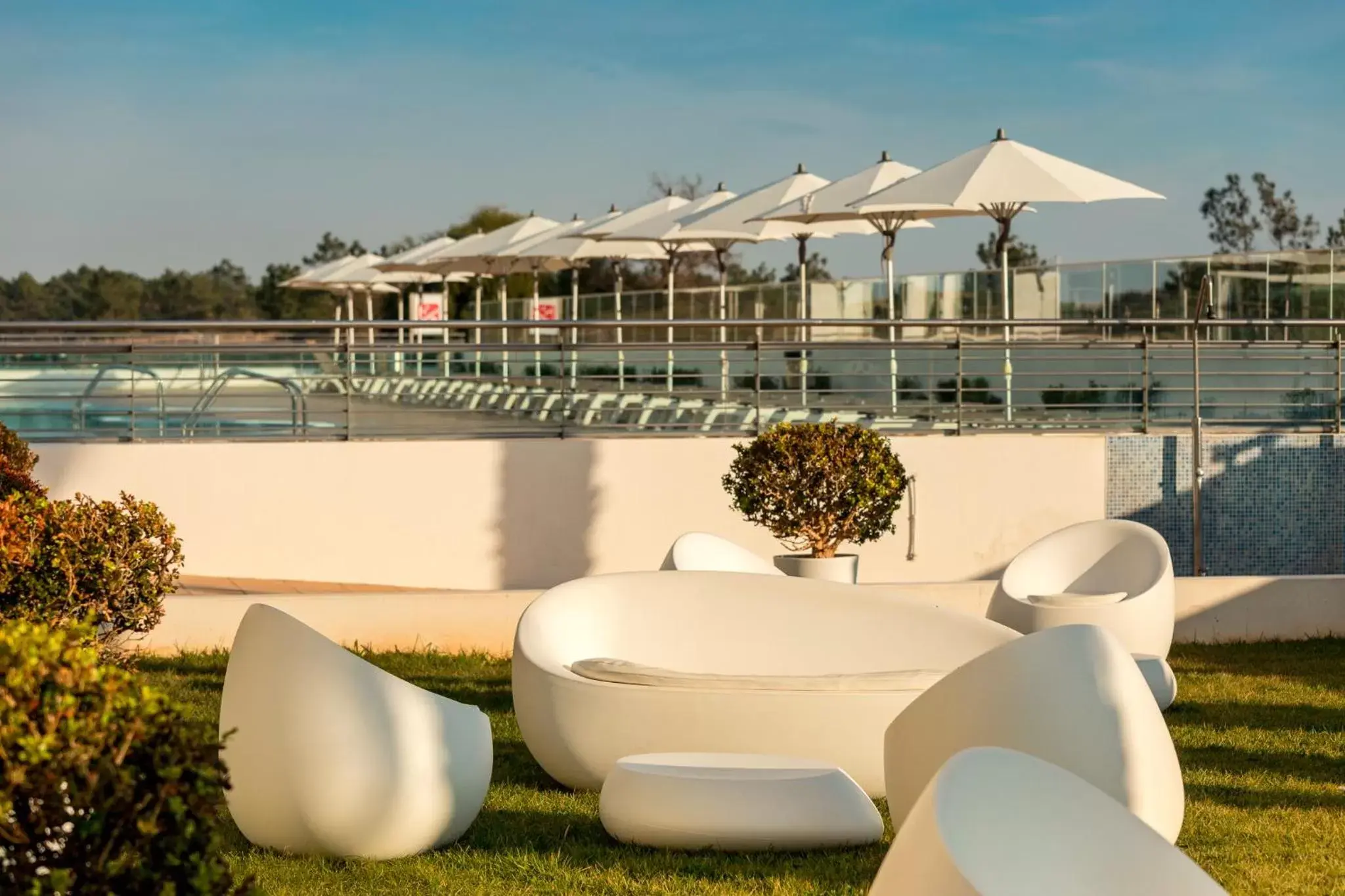 Patio in Hotel Apartamento Dunamar