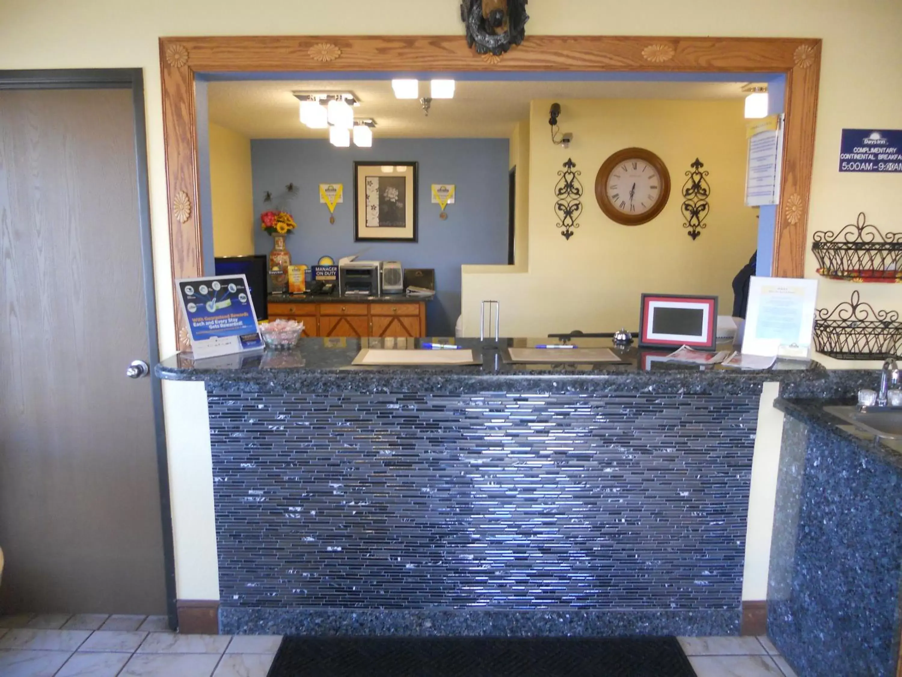 Lobby or reception, Lobby/Reception in Days Inn by Wyndham Tucumcari