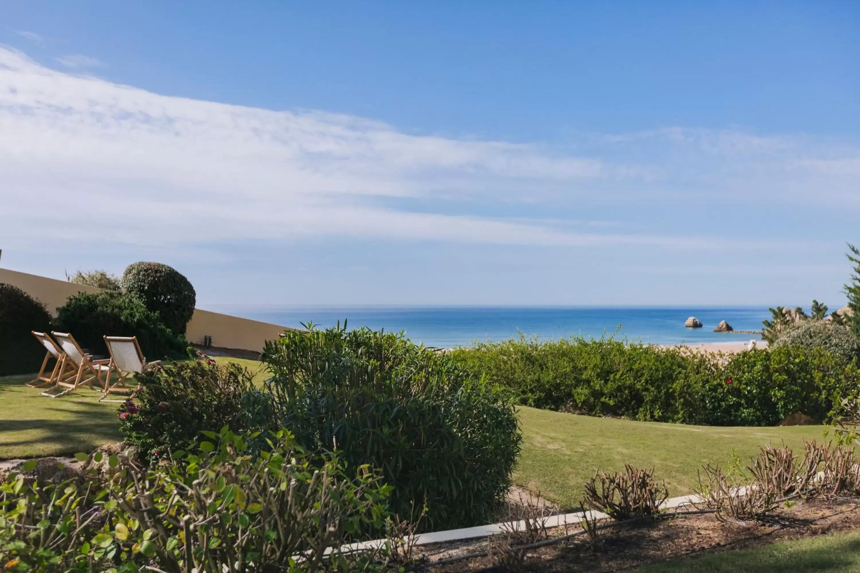 Sea view in Bela Vista Hotel & Spa - Relais & Chateaux Sea view in Bela Vista Hotel & Spa - Relais & Chateaux