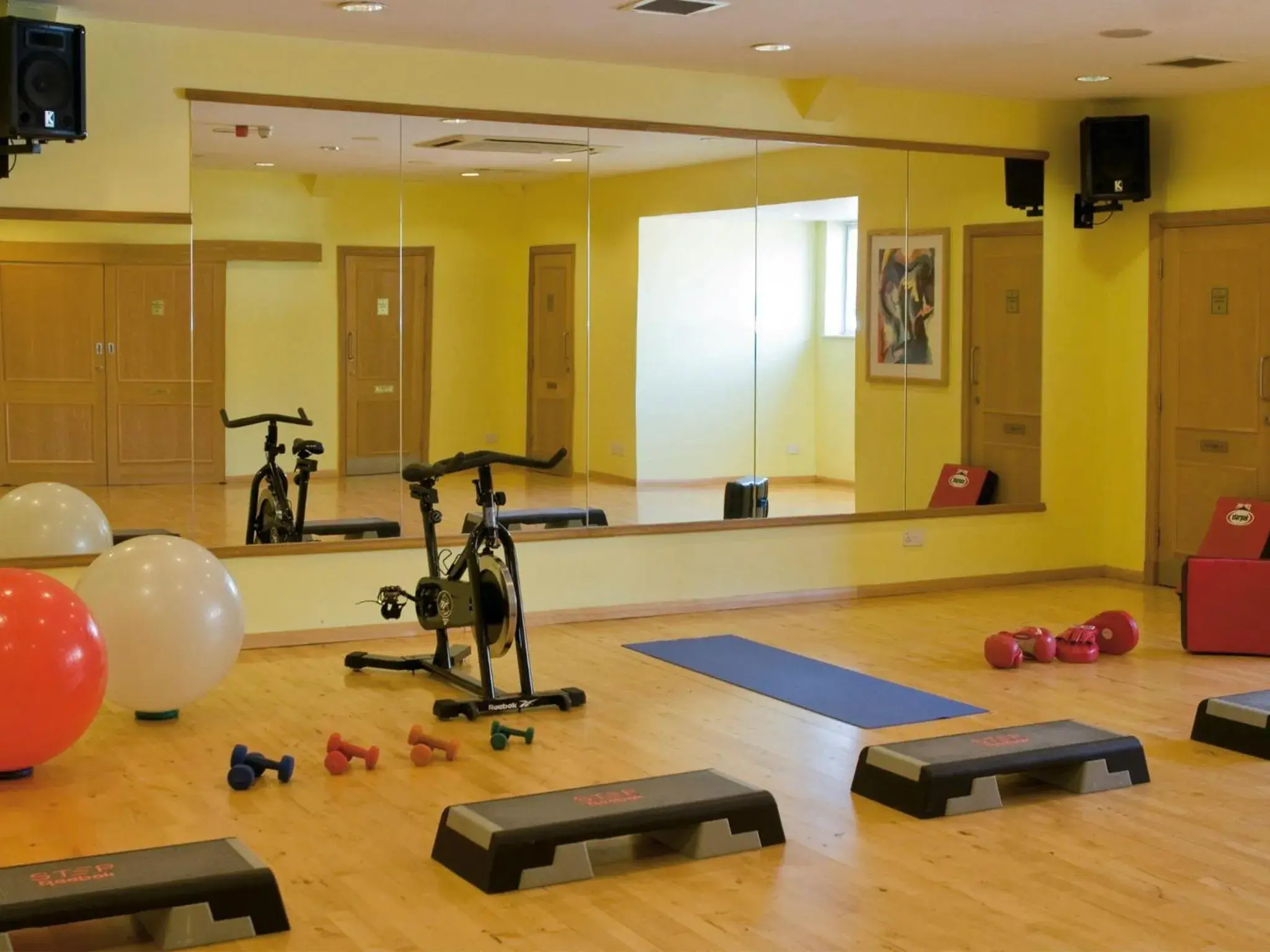 Fitness centre/facilities, Fitness Center/Facilities in Macdonald Craxton Wood Hotel & Spa