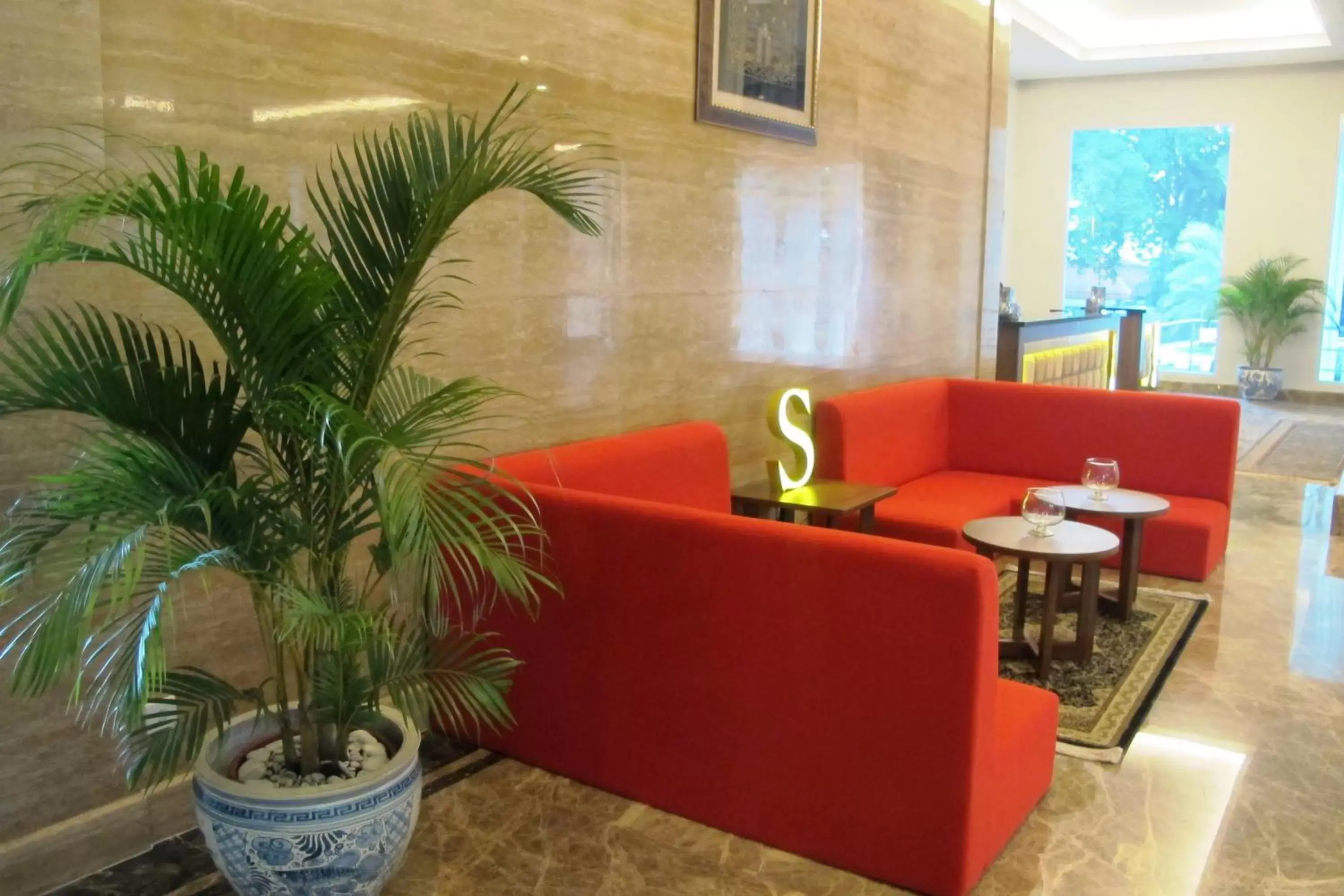 Lobby or reception, Lobby/Reception in The Sahira Hotel Syariah