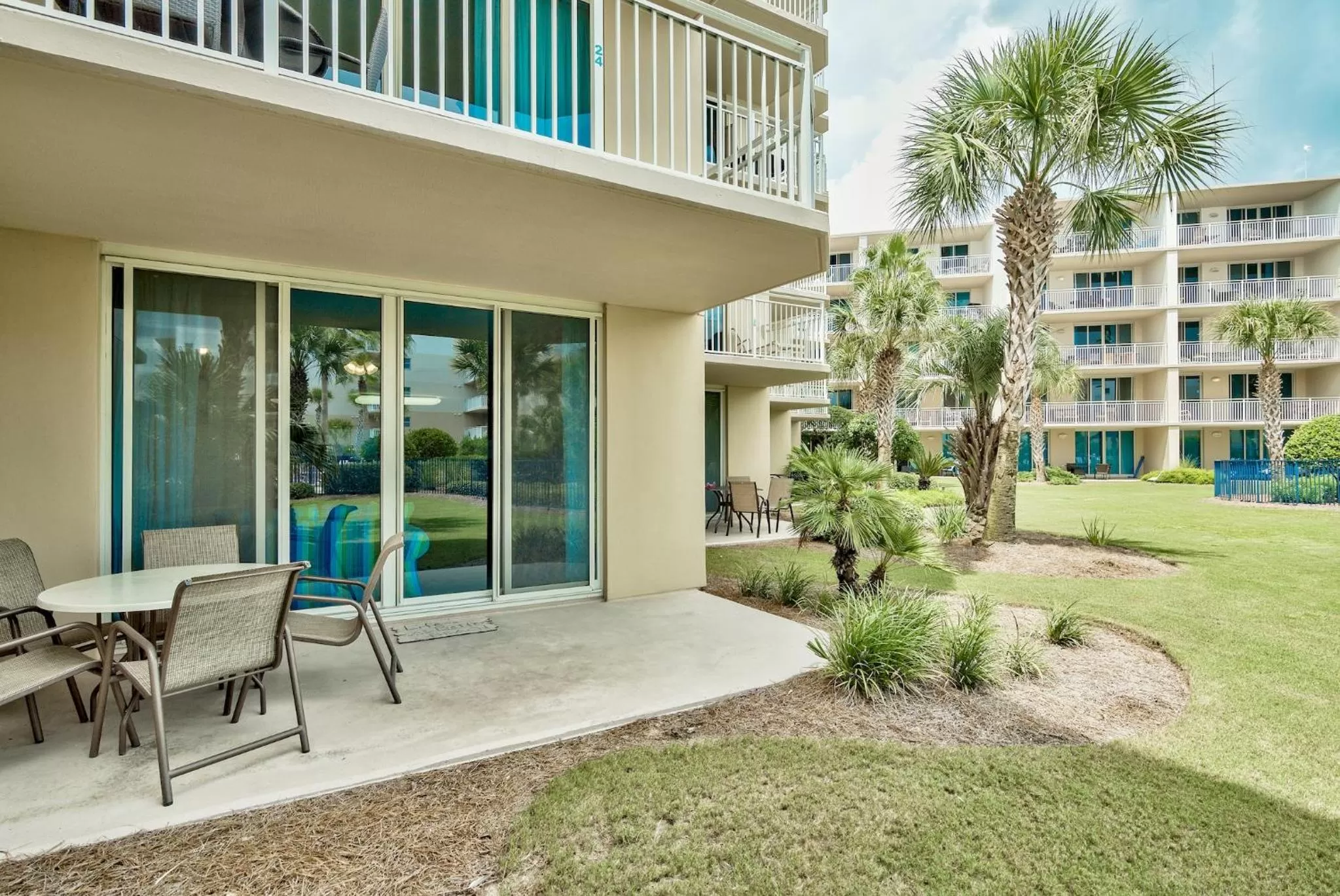 Garden in Waterscape Resort by Tufan