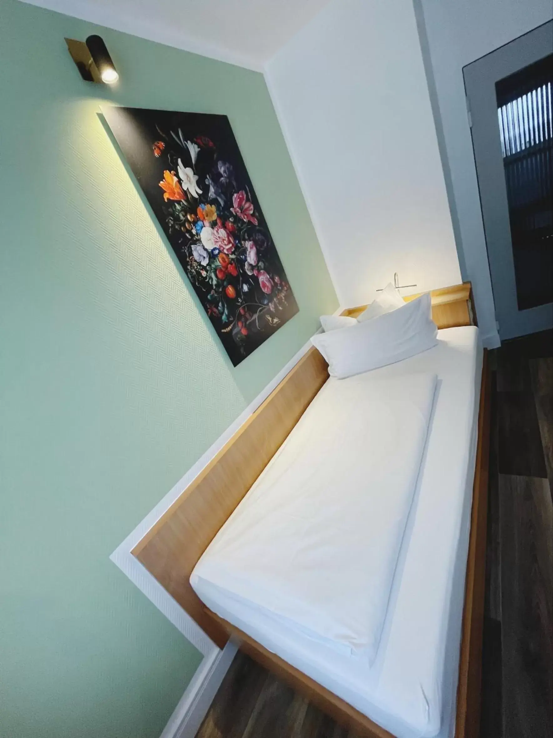 Bed in Europa Hotel City