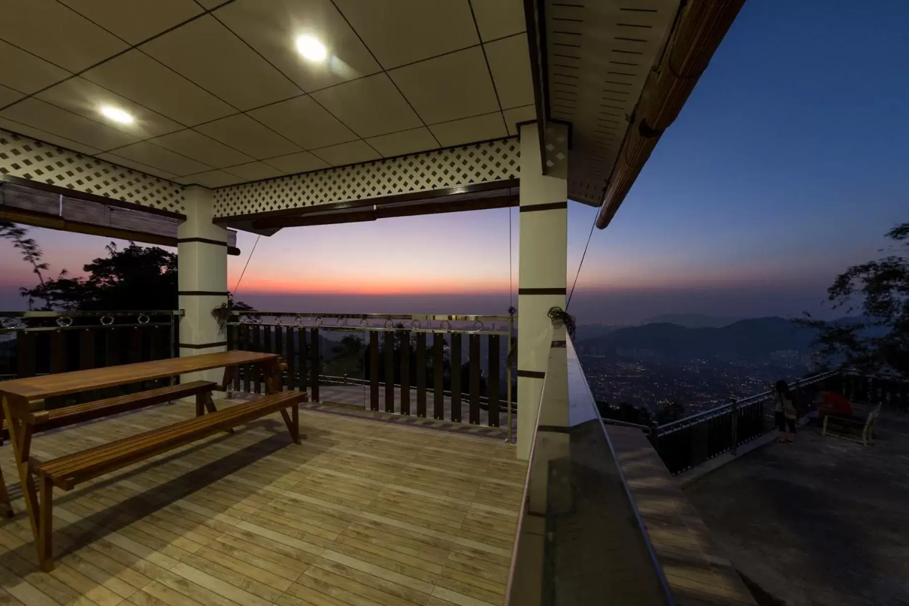 Balcony/Terrace in Hickory Penang Hill