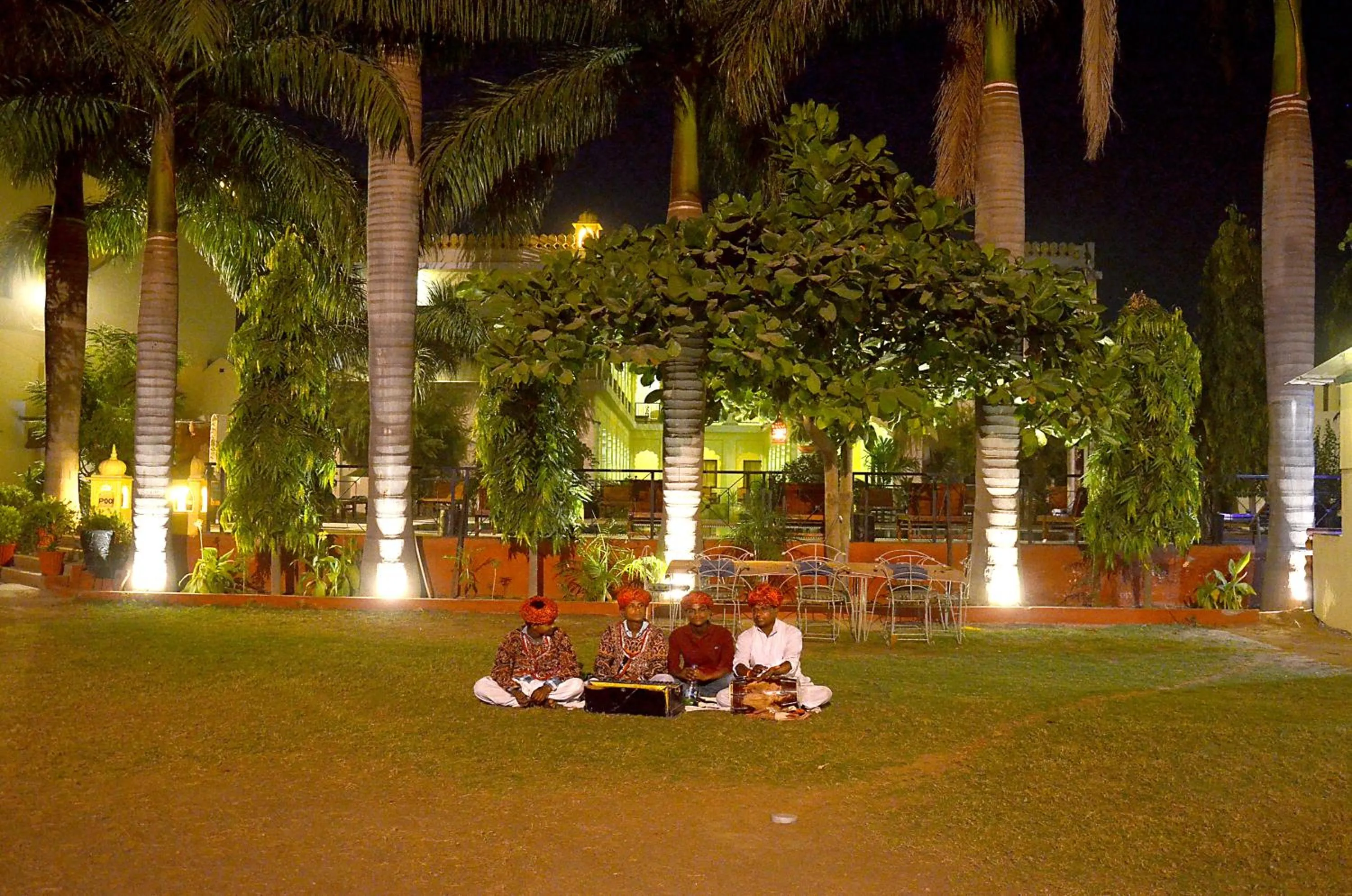 Activities in Raj Palace Resort