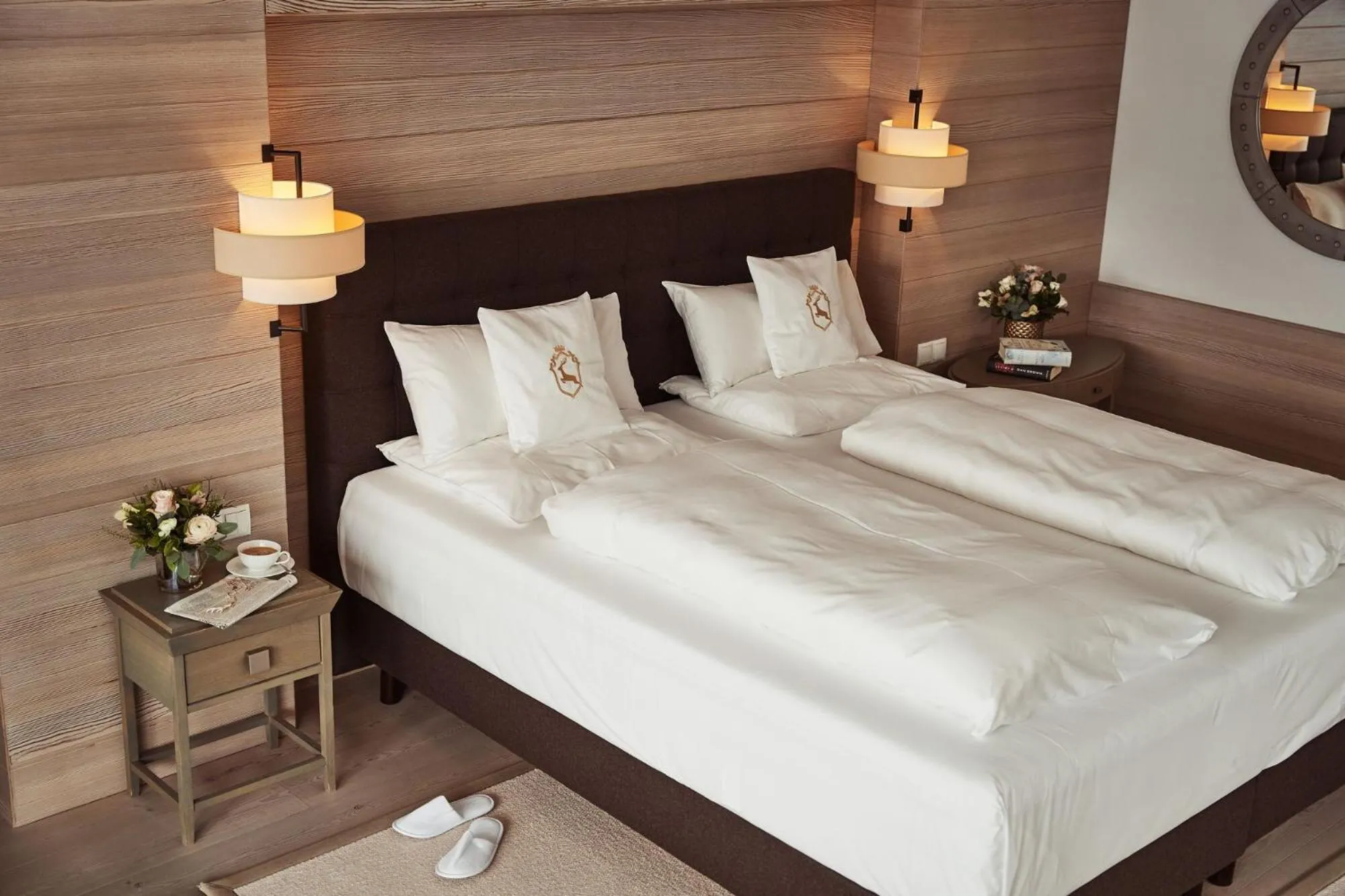 Photo of the whole room, Bed in A-ROSA Ifen Hotel Kleinwalsertal