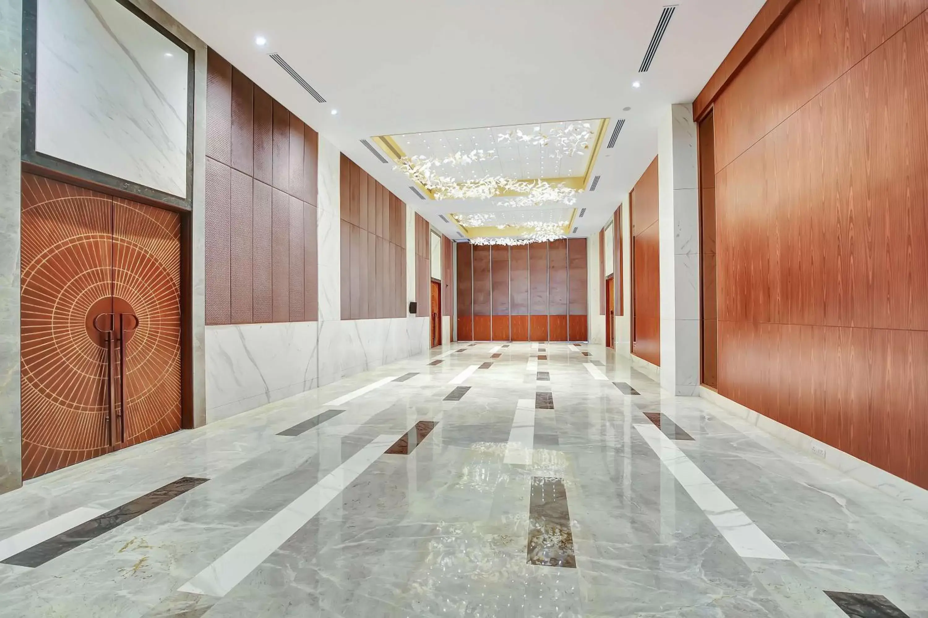 Lobby or reception in Radisson RED Chandigarh Mohali