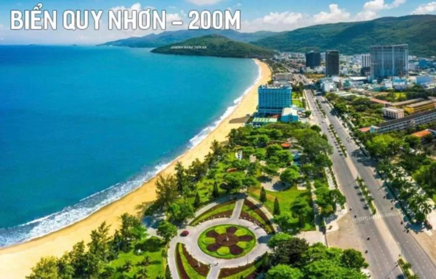 Bird's-eye View in Lucky Hotel Quy Nhon