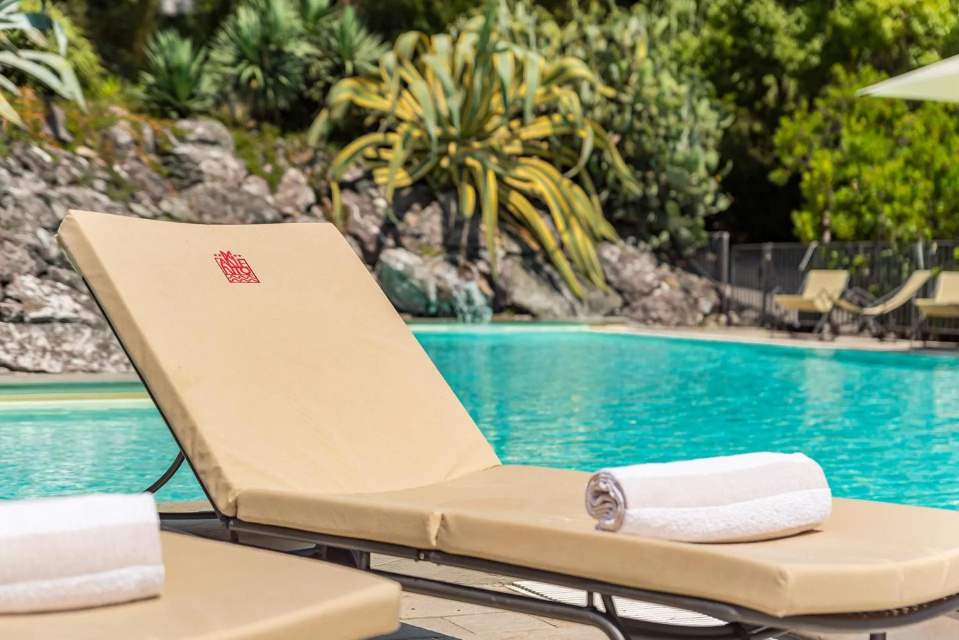 Swimming pool in Park Hotel Argento